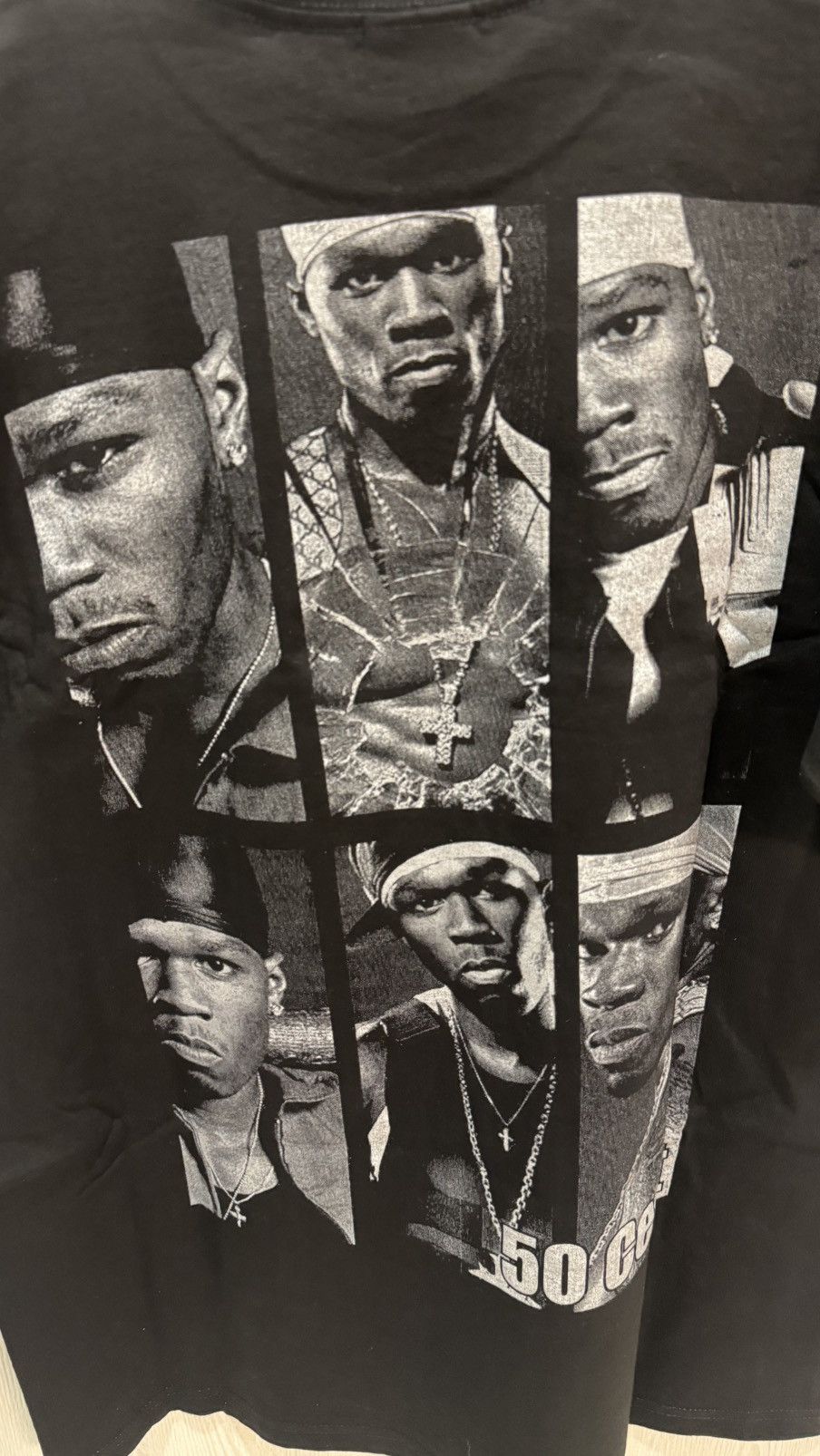 Rap Tees 50 Cent × G-Unit " Get Rich or Die Trying T-shirt Size Large Size US L / EU 52-54 / 3 - 3 Thumbnail