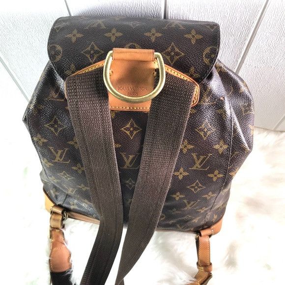 Louis Vuitton 💕Kendal Jenner 💕 GM Louis Vuitton backpack Size ONE SIZE - 9 Thumbnail