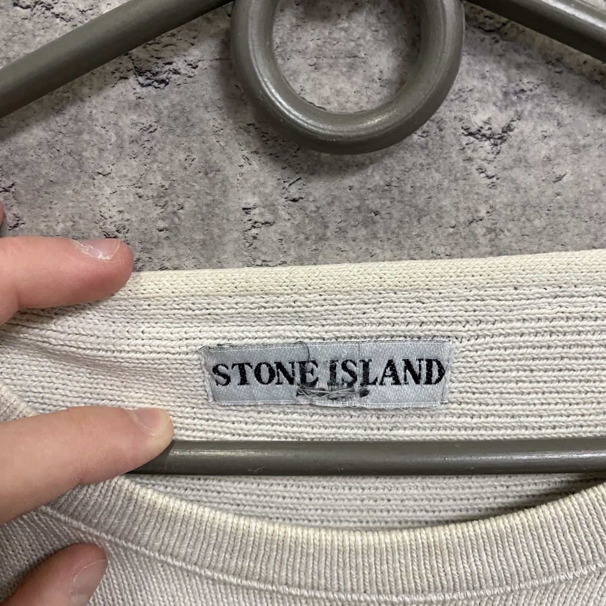 Stone Island Vintage Stone Island Sweatshirt Size US XL / EU 56 / 4 - 12 Thumbnail