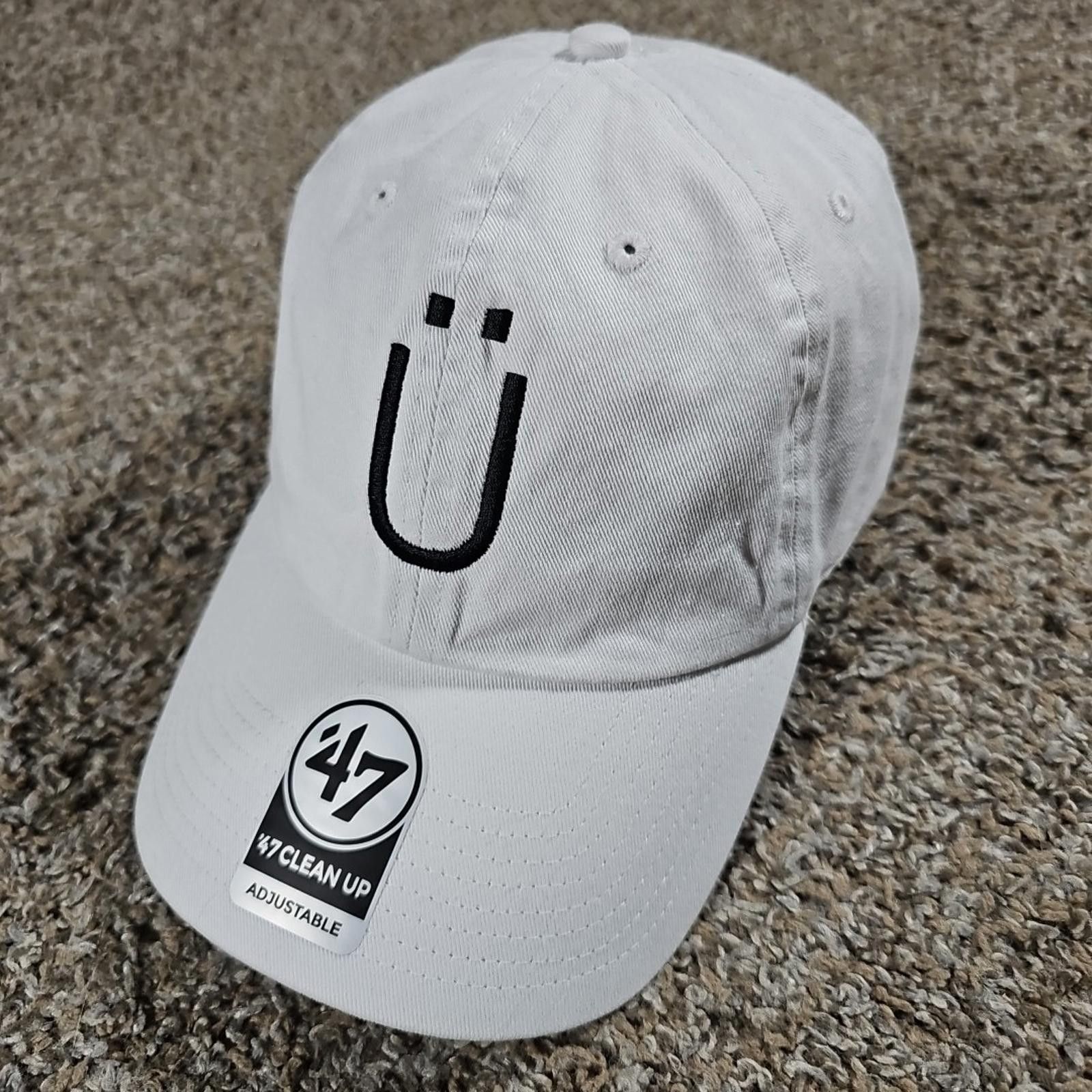 Other Nütrl Vodka '47 White Baseball Cap Adjustable Strapback Size ONE SIZE - 1 Thumbnail