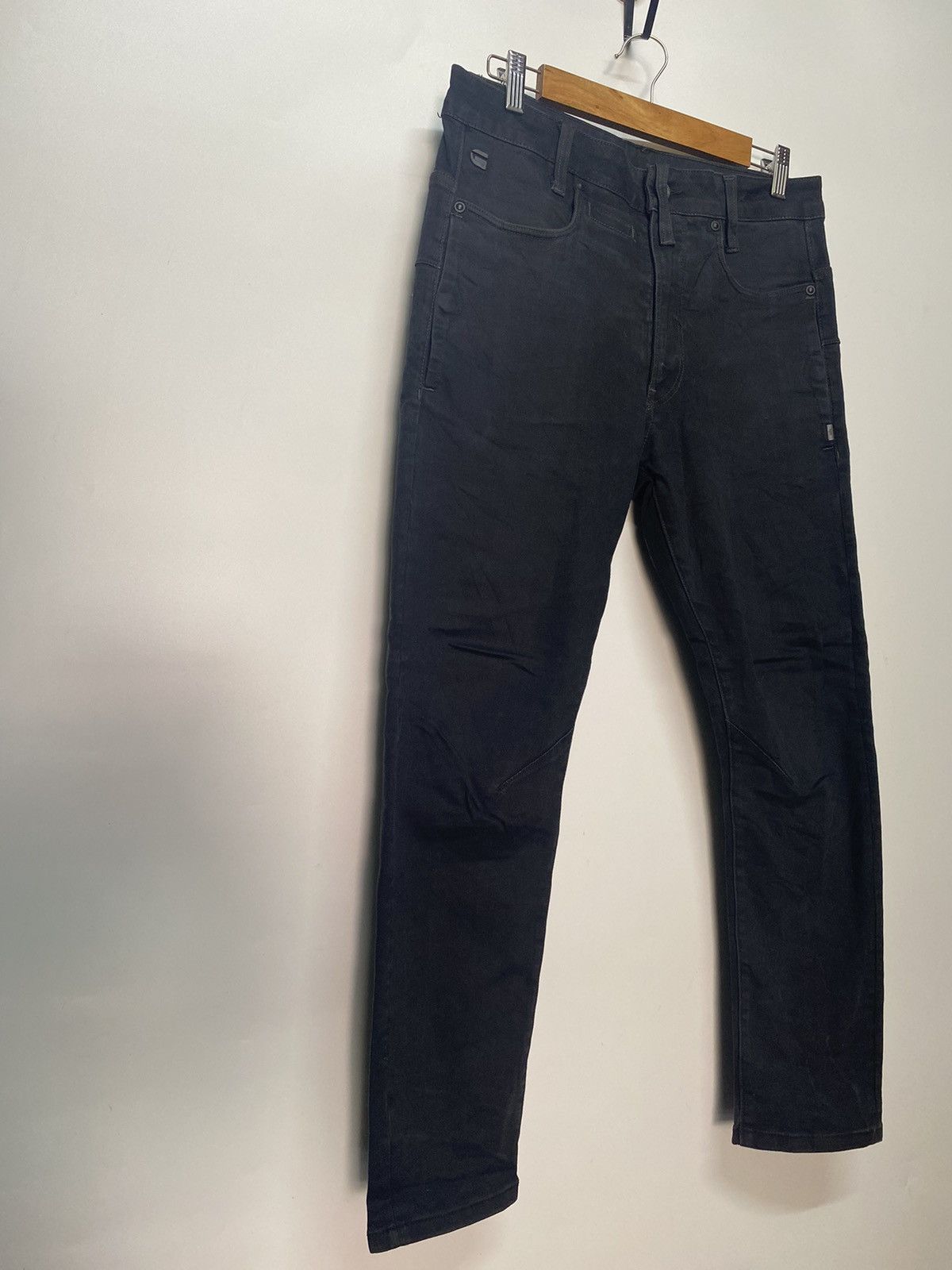 G-Star × Japanese Brand G Star Raw D-Staq 3D Super Slim Stretch Denim Jeans Pants Size US 32 / EU 48 - 4 Thumbnail