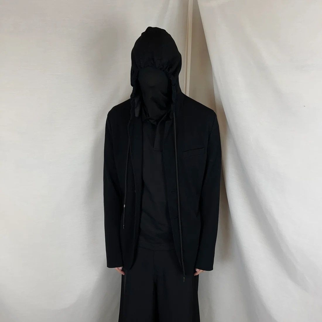 Dirk Bikkembergs Dirk Bikkembergs Hooded Rayon Blazer Size US L / EU 52-54 / 3 - 2 Thumbnail