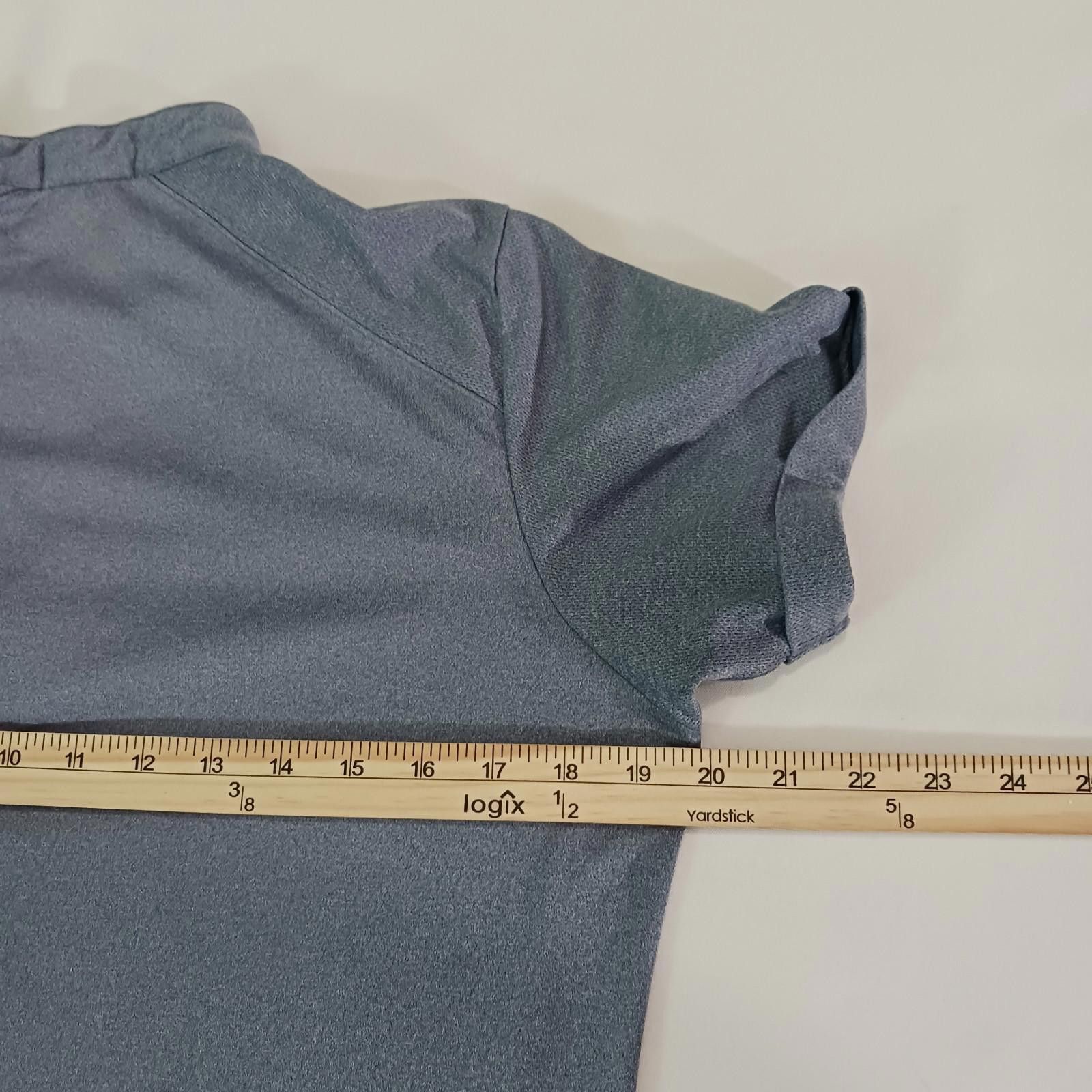Designer McDonalds Apparel Collection Women's M Gray Uniform Shirt Size ONE SIZE - 8 Thumbnail