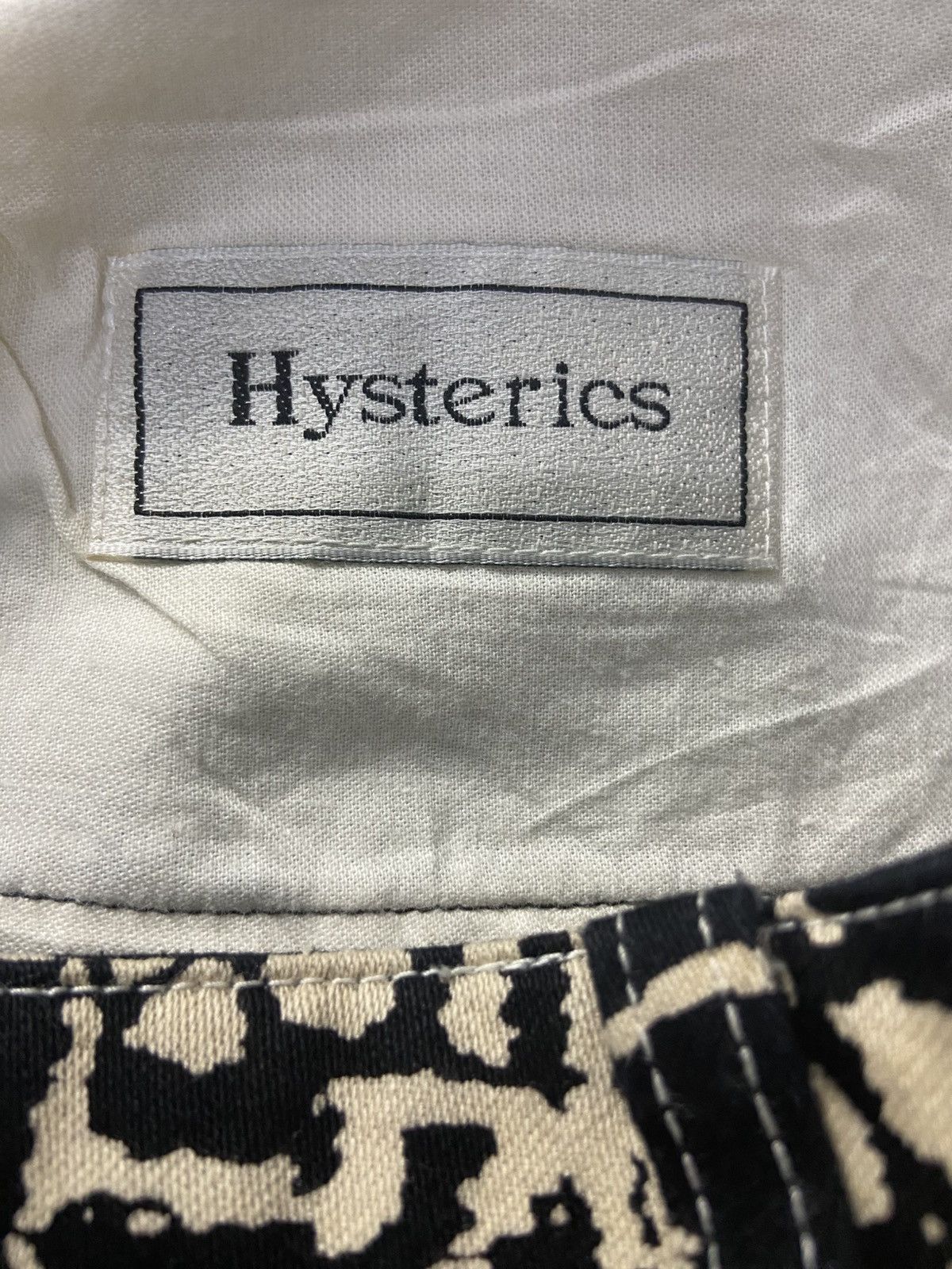 Hysteric Glamour × Japanese Brand Hysteric glamour skull pile pants Size US 28 / EU 44 - 5 Thumbnail