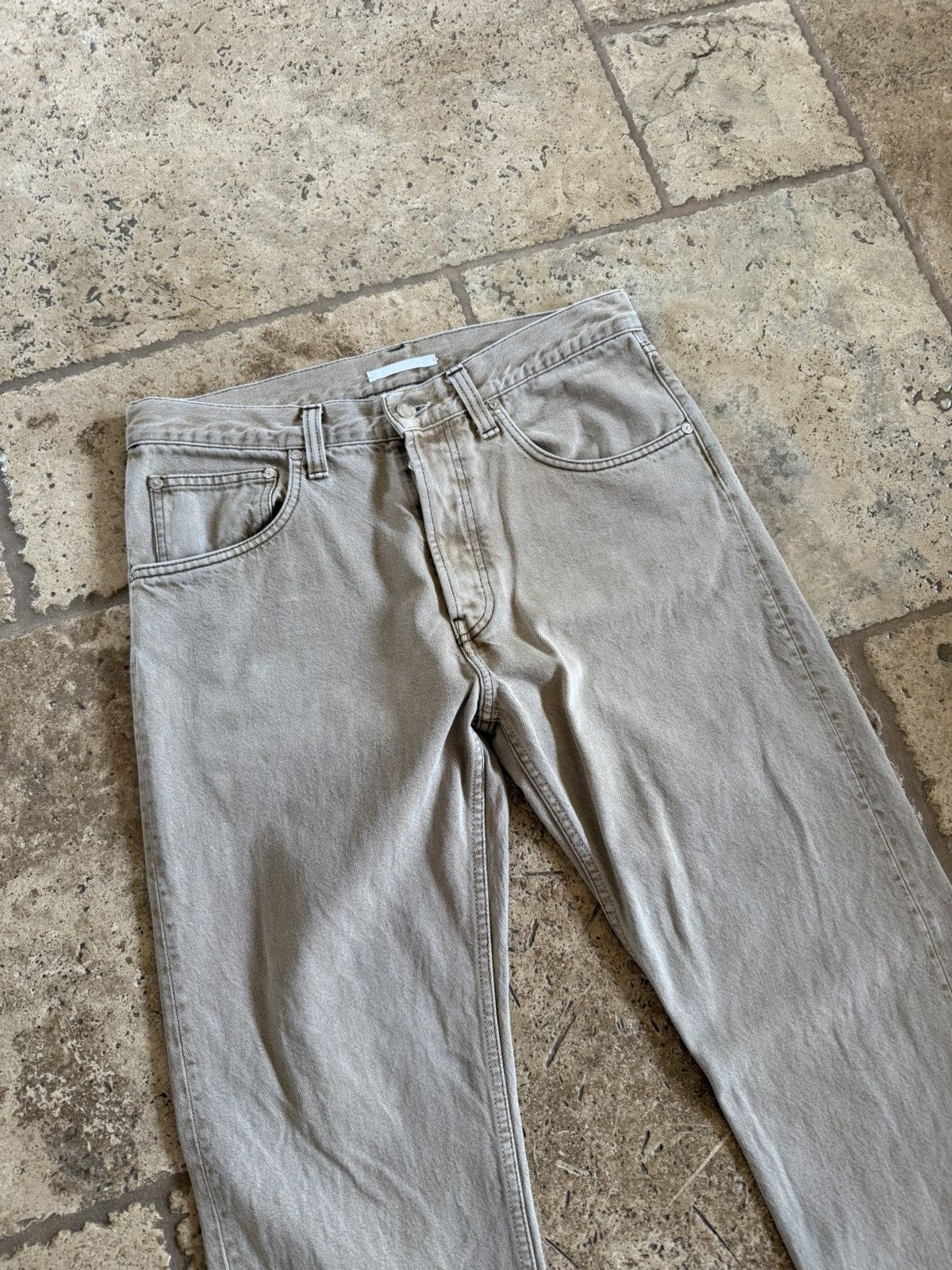 Helmut Lang Helmut Lang denim Size US 33 - 2 Thumbnail