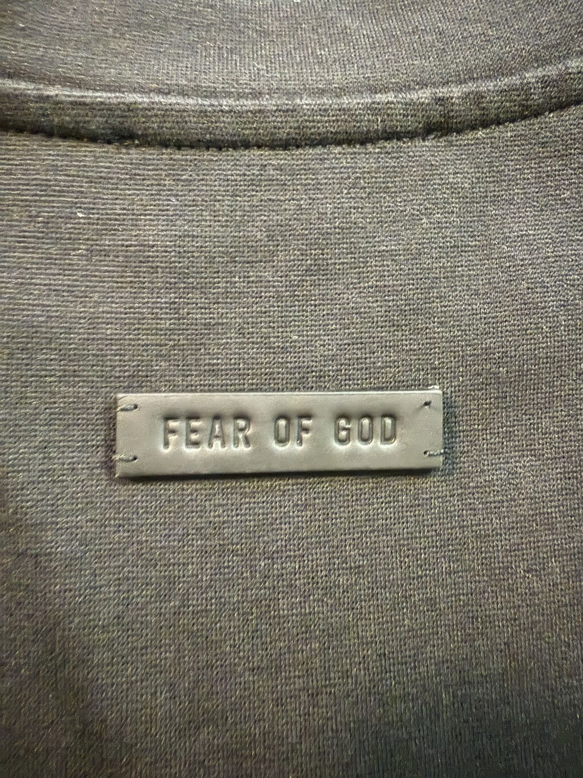 Fear of God Fear Of God Milano T-Shirt Size US M / EU 48-50 / 2 - 5 Thumbnail