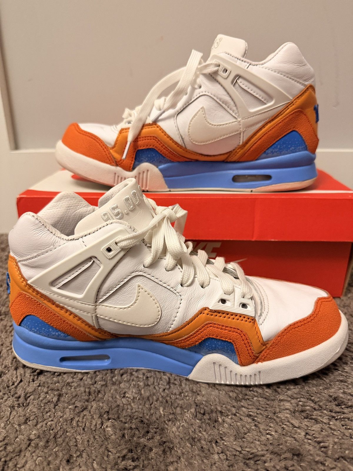 Nike Nike Air Tech Challenge 2 Australian Open Size 7 621358 100 Size US 7 / EU 40 - 2 Thumbnail