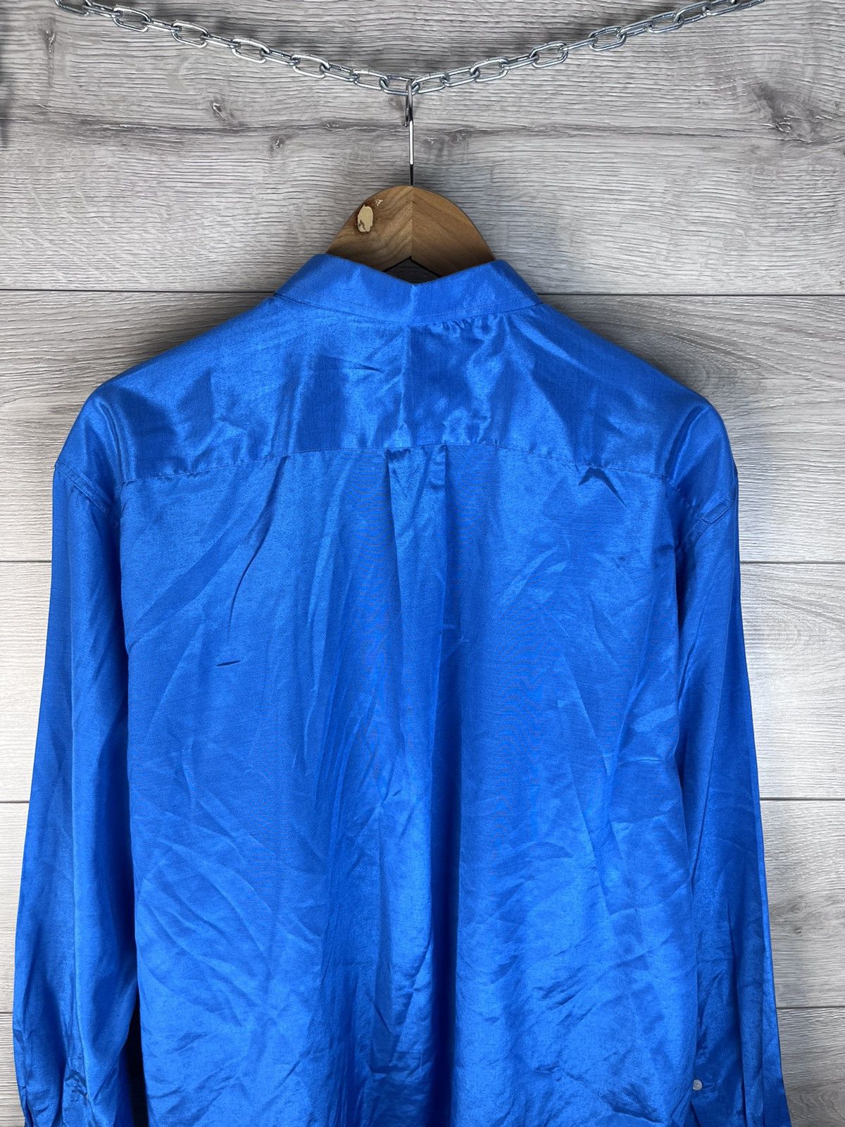 Versace Vintage men’s Button-down shirt Versace size Xl Size US XL / EU 56 / 4 - 10 Thumbnail