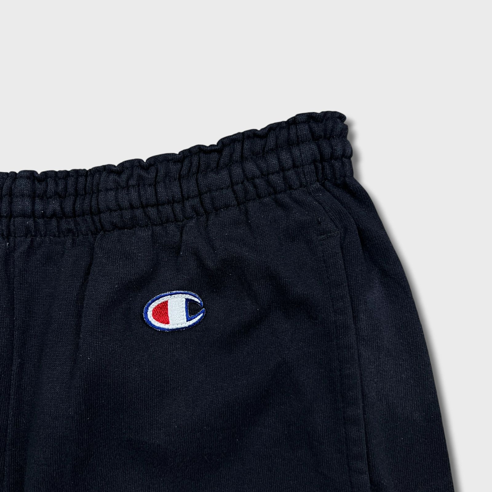 Champion × Vintage VTG 90s Champion Shorts Medium C Logo Pocketed Fleece Gym Size US 28 / EU 44 - 3 Thumbnail