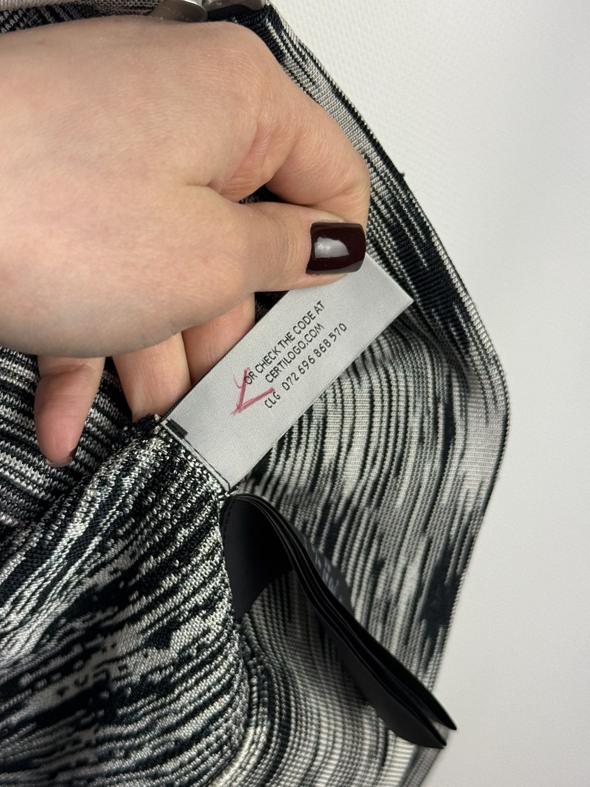 Missoni × Palm Angels Palm Angels Missoni Melange Knit Zip Up Track Top Jacket Size US M / EU 48-50 / 2 - 17 Thumbnail