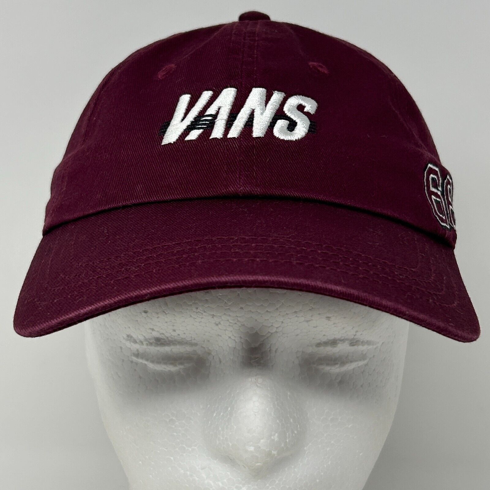 Vans Vans 66 Dad Hat Baseball Cap Skater Skating Skateboarding Size ONE SIZE - 2 Thumbnail