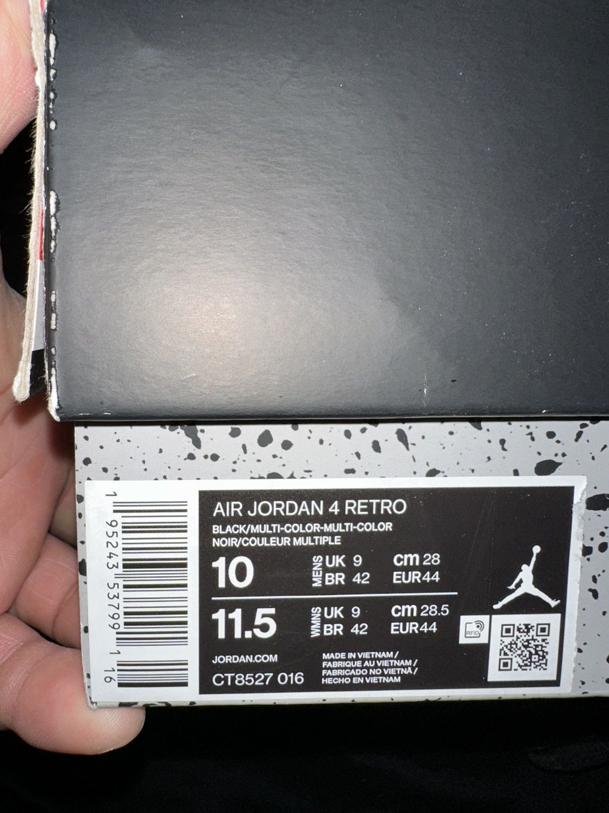 Jordan Brand Jordan 4 RED THUNDER🚨 Size US 10 / EU 43 - 8 Thumbnail