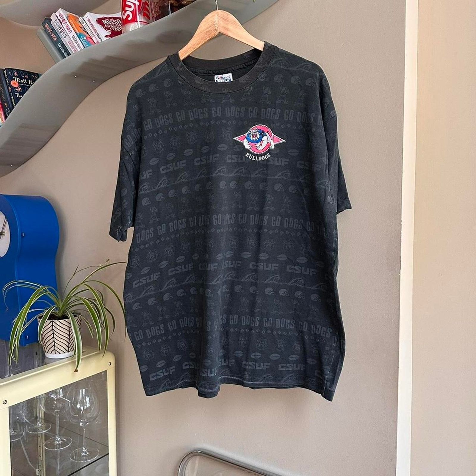 Vintage CSUF Bulldogs Shirt