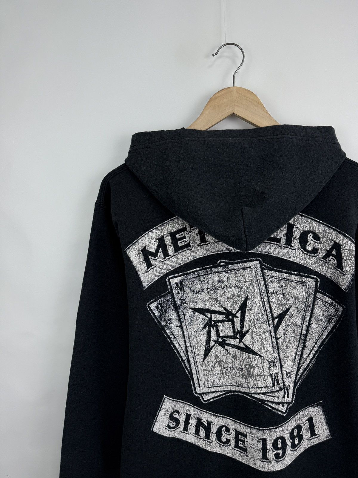 Metallica 🇺🇸 Vintage Metallica 30 Years Since 1981 Zip Hoodie Y2K Retro Size US S / EU 44-46 / 1 - 4 Thumbnail