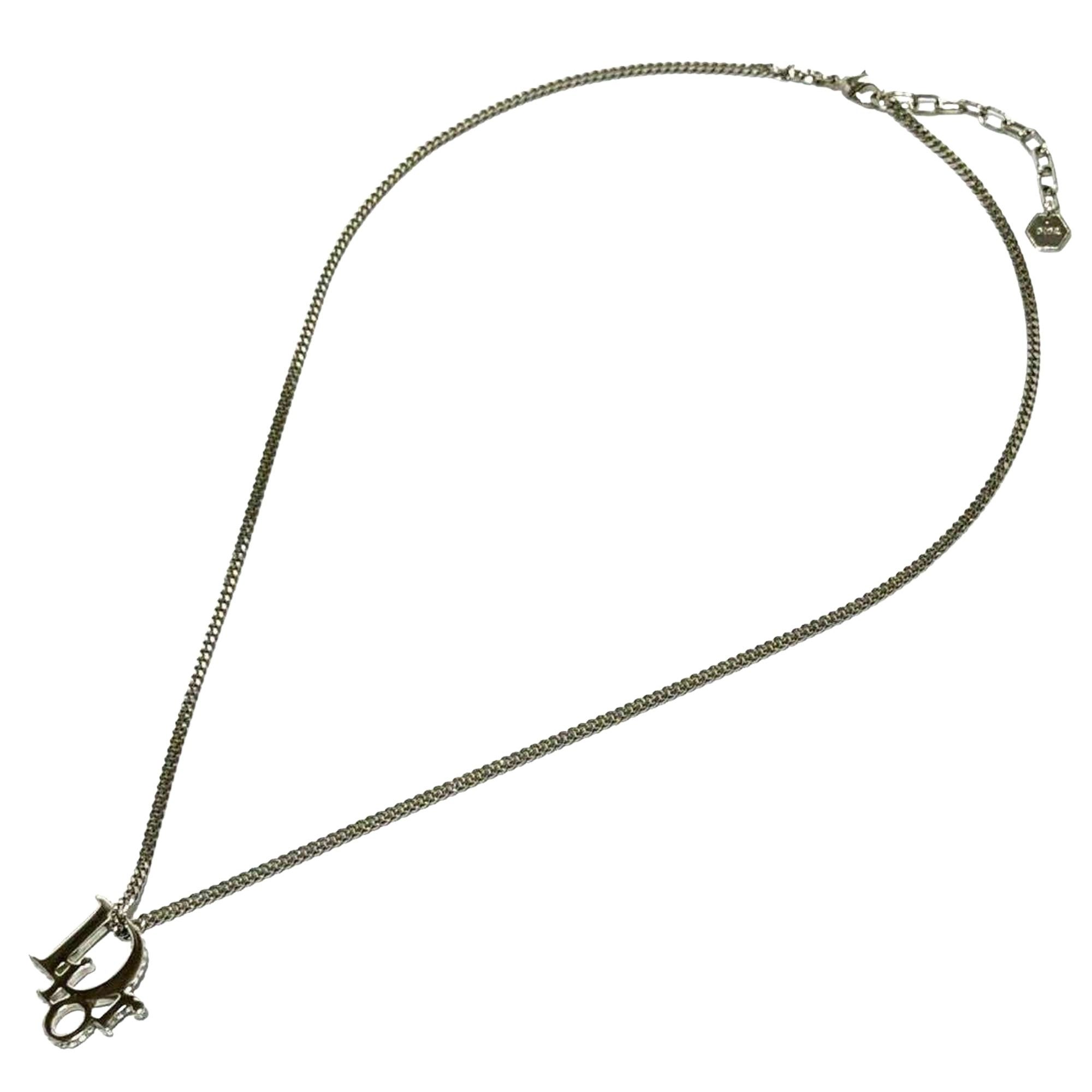 Dior Dior Logo necklace Size ONE SIZE - 1 Thumbnail