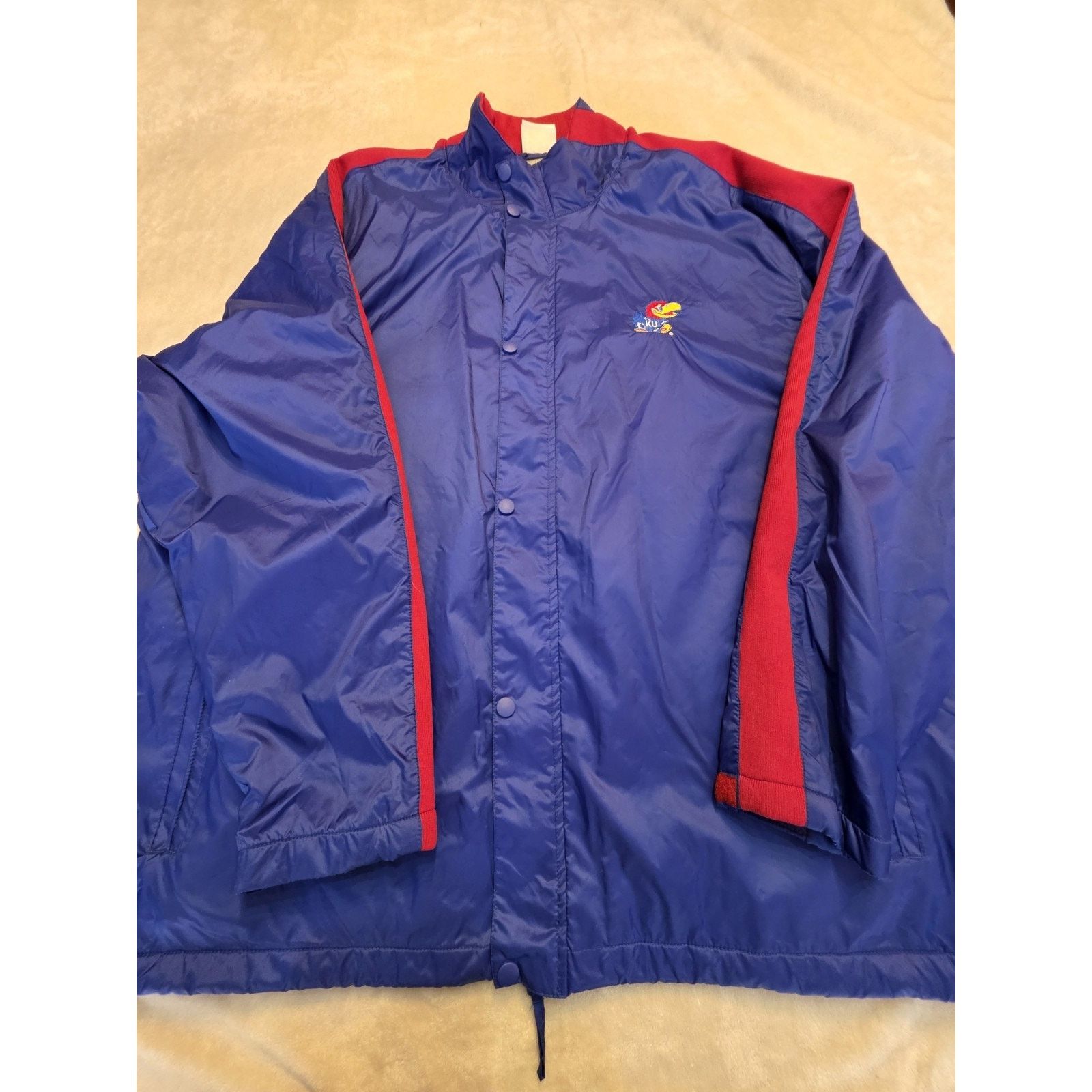 Other Kansas Jayhawks Red Oak Men's Full Zip Windbreaker XL Size US XL / EU 56 / 4 - 1 Thumbnail