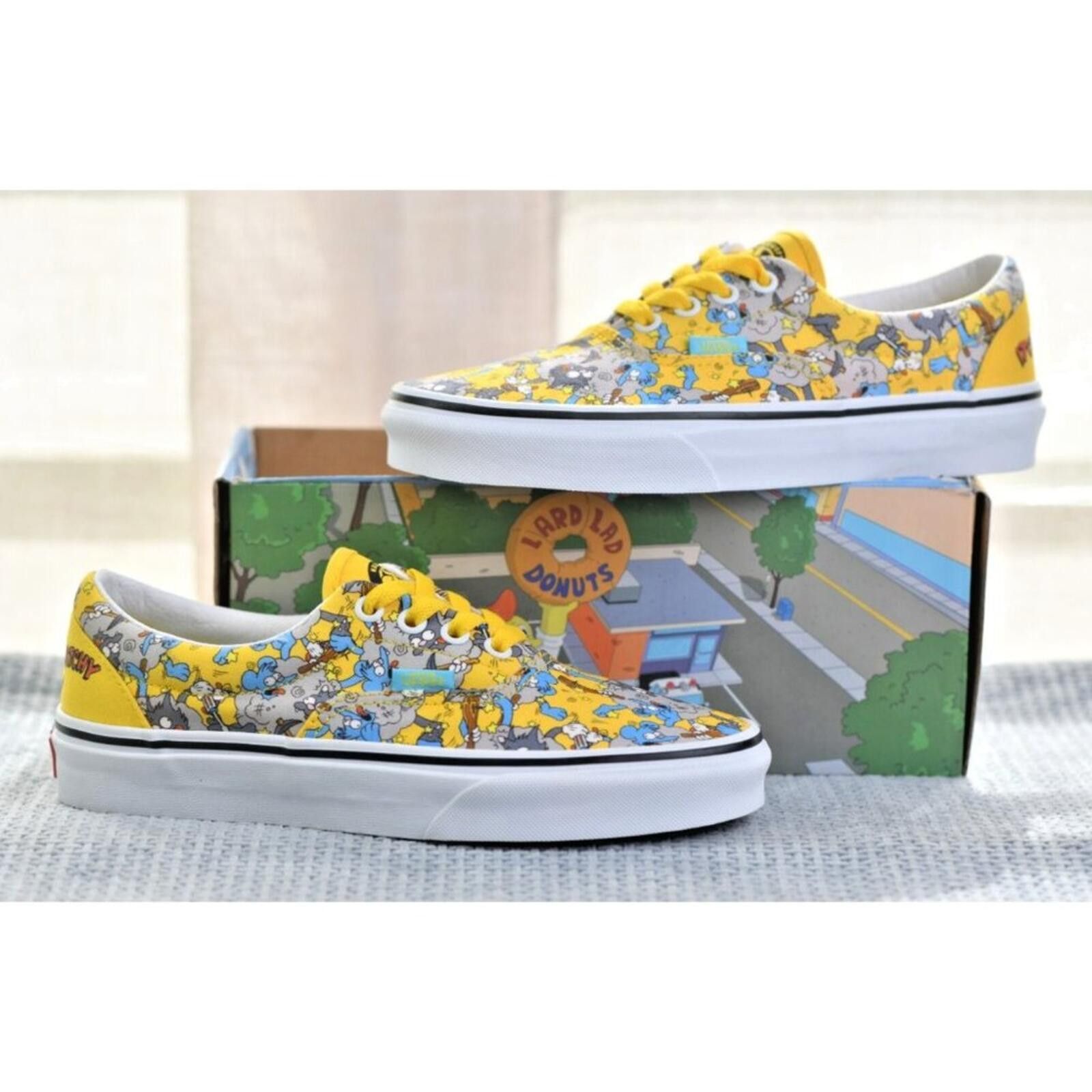 Vans Vans Era x The Simpsons Itchy & Scratchy Size US 5 / EU 37 - 3 Thumbnail