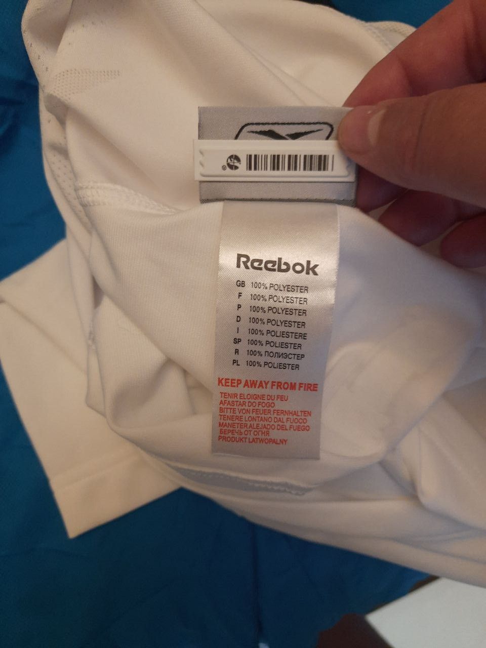 Reebok Reebok Bolton Wanderers Jersey 2007-2008 Size US XL / EU 56 / 4 - 10 Thumbnail
