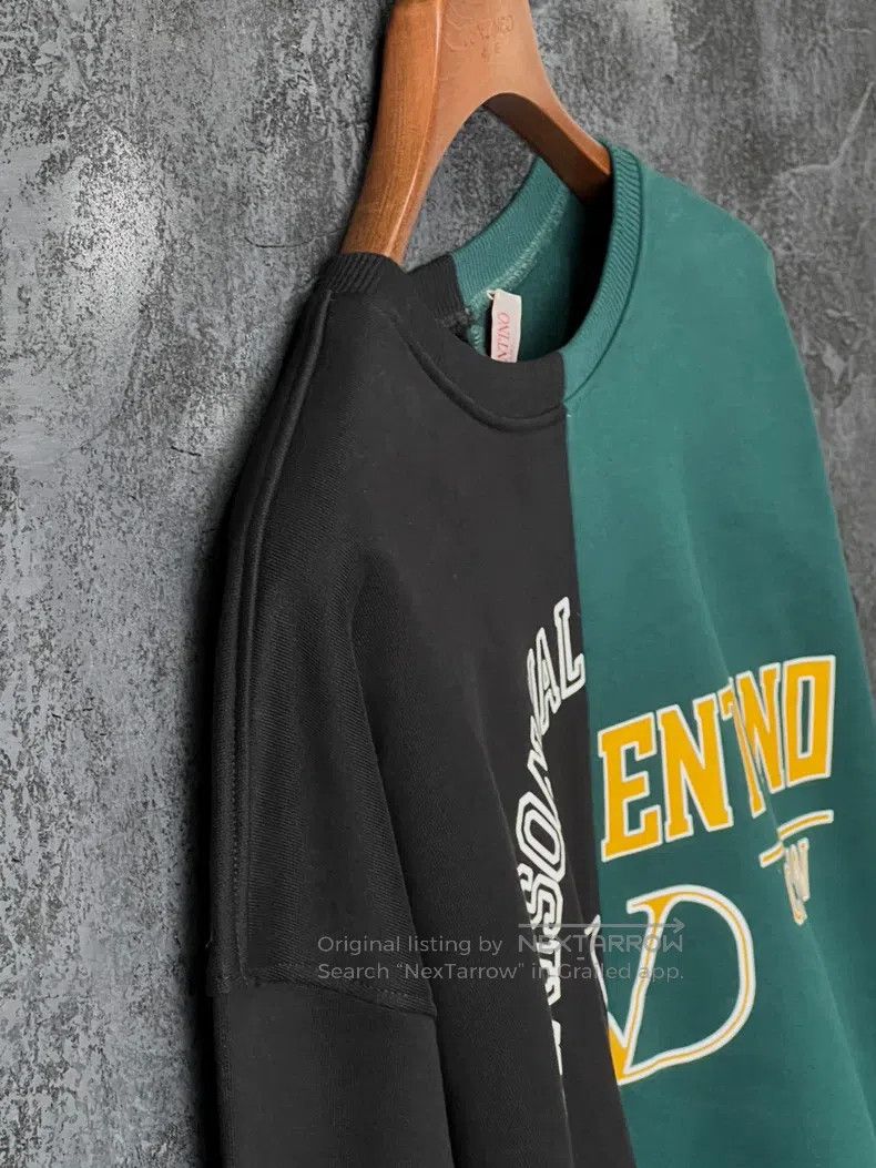 Valentino Valentino Multi-element print panelled crew neck sweatshir Size US S / EU 44-46 / 1 - 6 Thumbnail