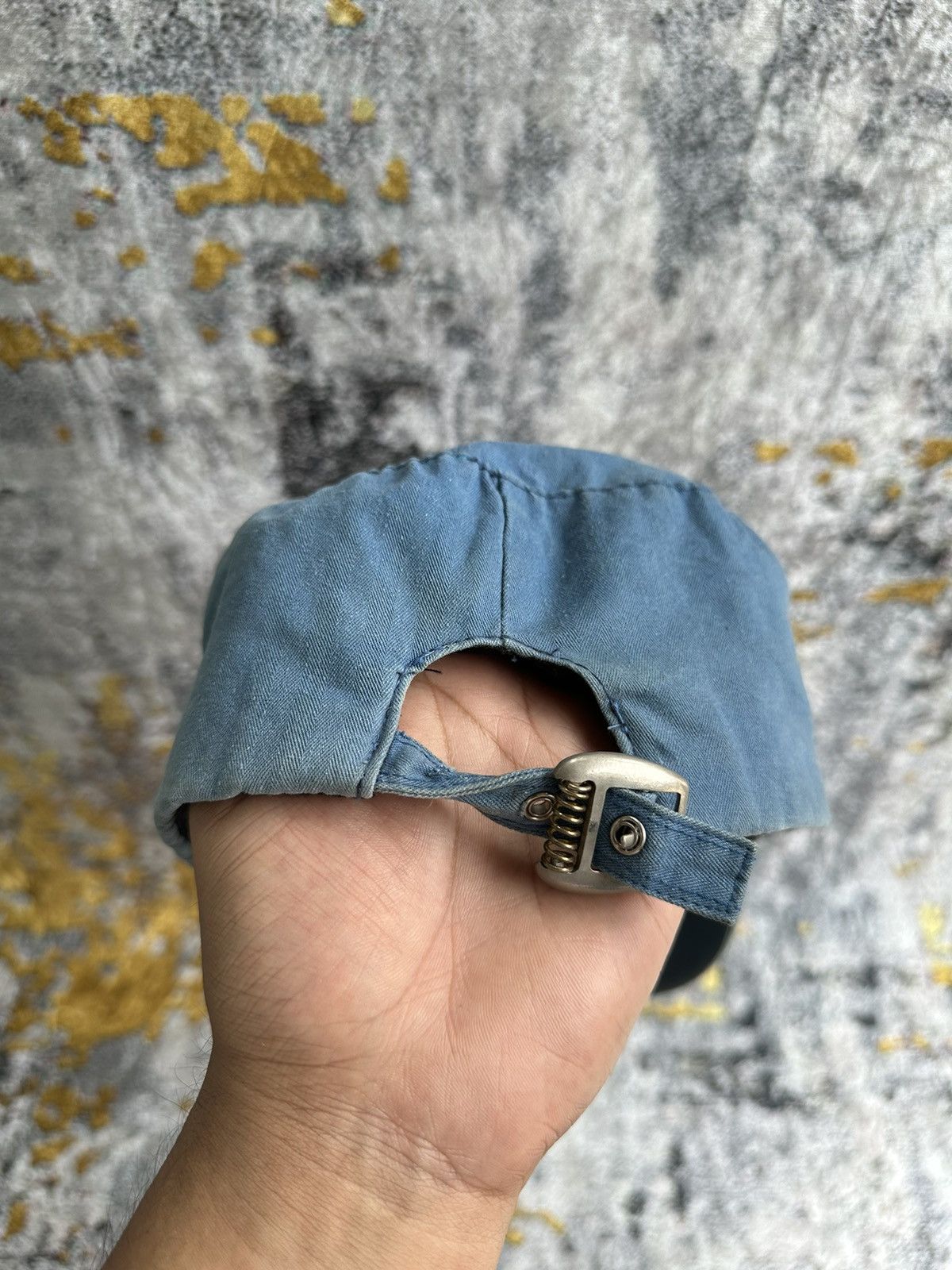 Tornado Mart JAPANESE CRAZY FADED STUDED ZIPPER CAP Size ONE SIZE - 4 Thumbnail