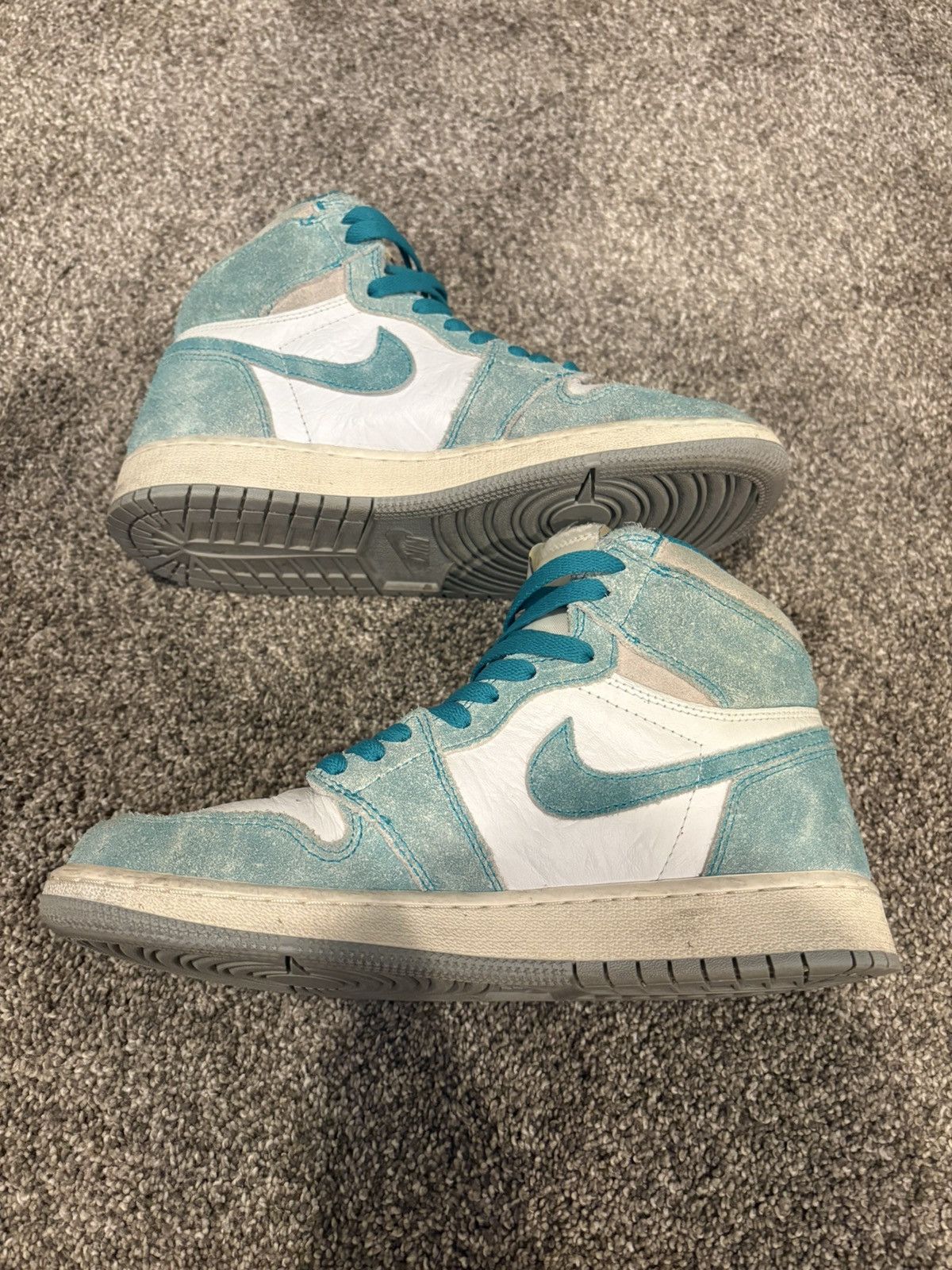 Jordan Retro High Turbo Green (GS)