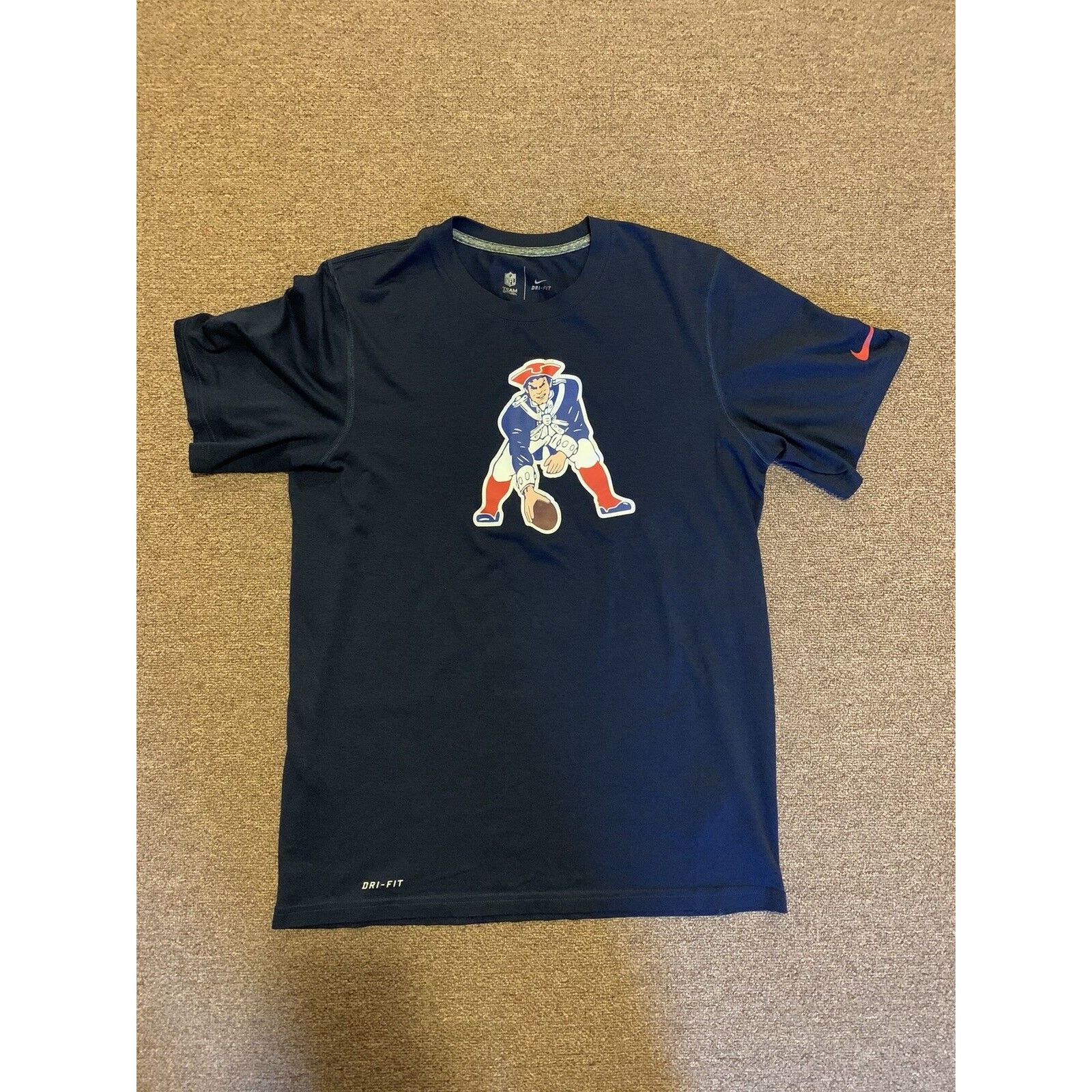 Nike New England Patriots Nike NFL On Field Dri-Fit Men's S Size US S / EU 44-46 / 1 - 1 Thumbnail