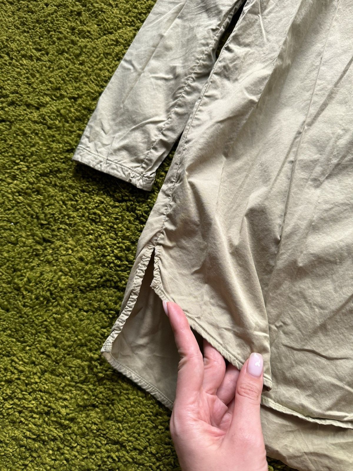 Transit × Transit Uomo Transit Par-such avant garde poplin mini dress Size S / US 4 / IT 40 - 4 Thumbnail