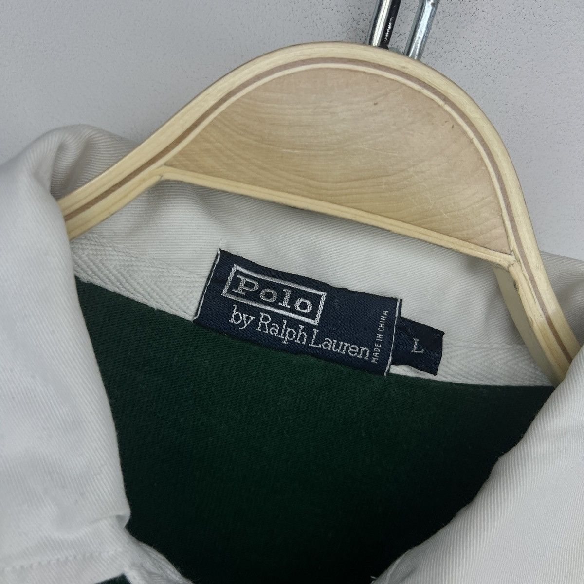 Polo Ralph Lauren Vintage Ralph Lauren Polo Rugby Longsleeve Sweatshirt Size US L / EU 52-54 / 3 - 5 Thumbnail