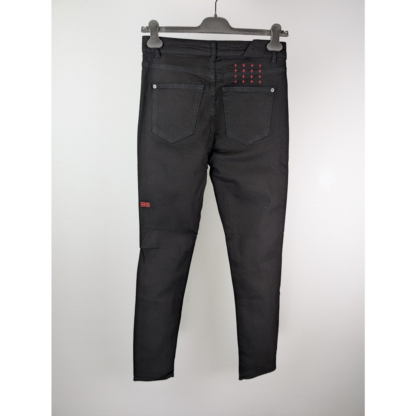Ksubi o1rshd1 Q:2 / Denim Jeans in Black Size US 32 / EU 48 - 10 Thumbnail