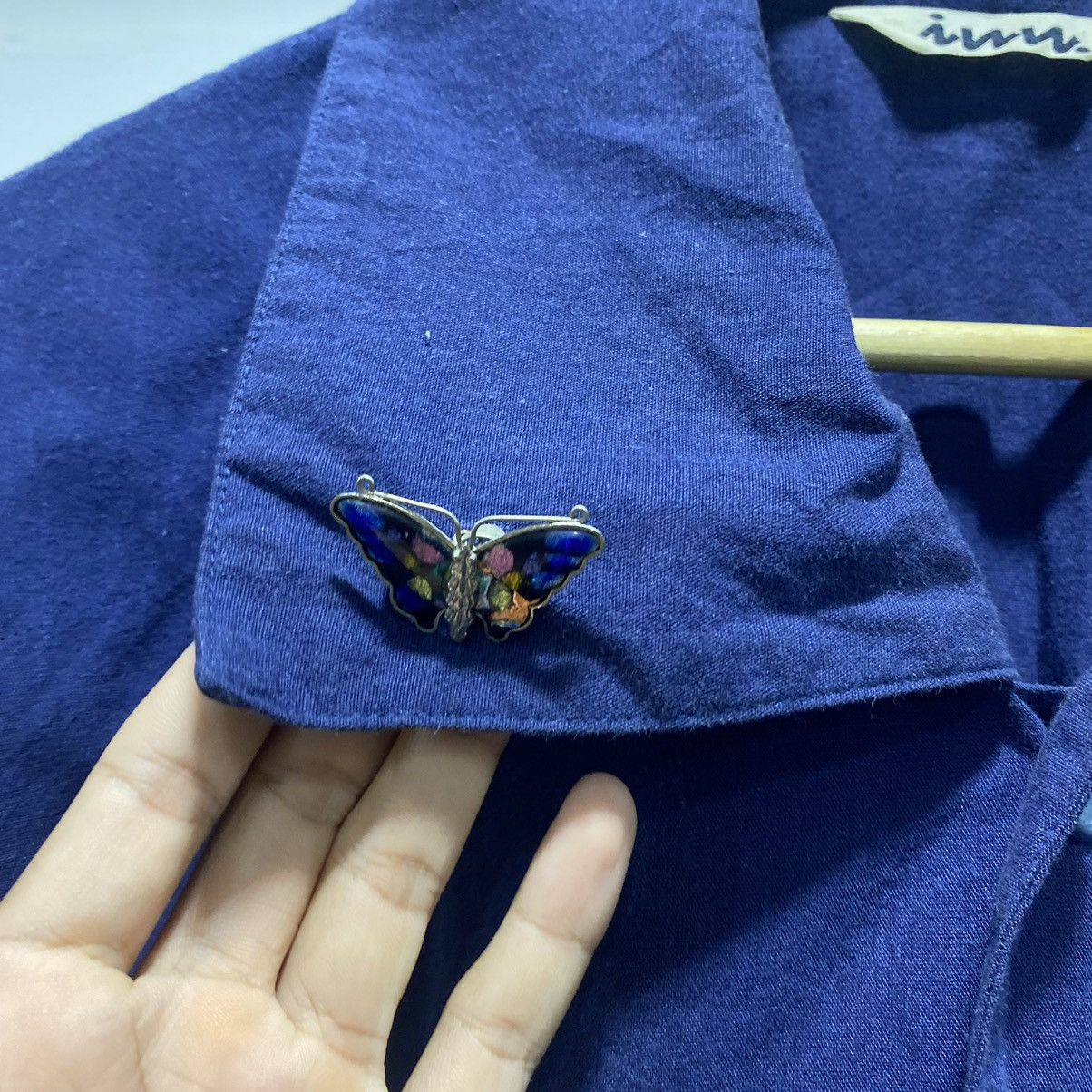 Issey Miyake × Japanese Brand × Vintage Sick☠️ Issey Miyake Style Linen Crop Boxy Outerwear Jacket Size US L / EU 52-54 / 3 - 5 Thumbnail