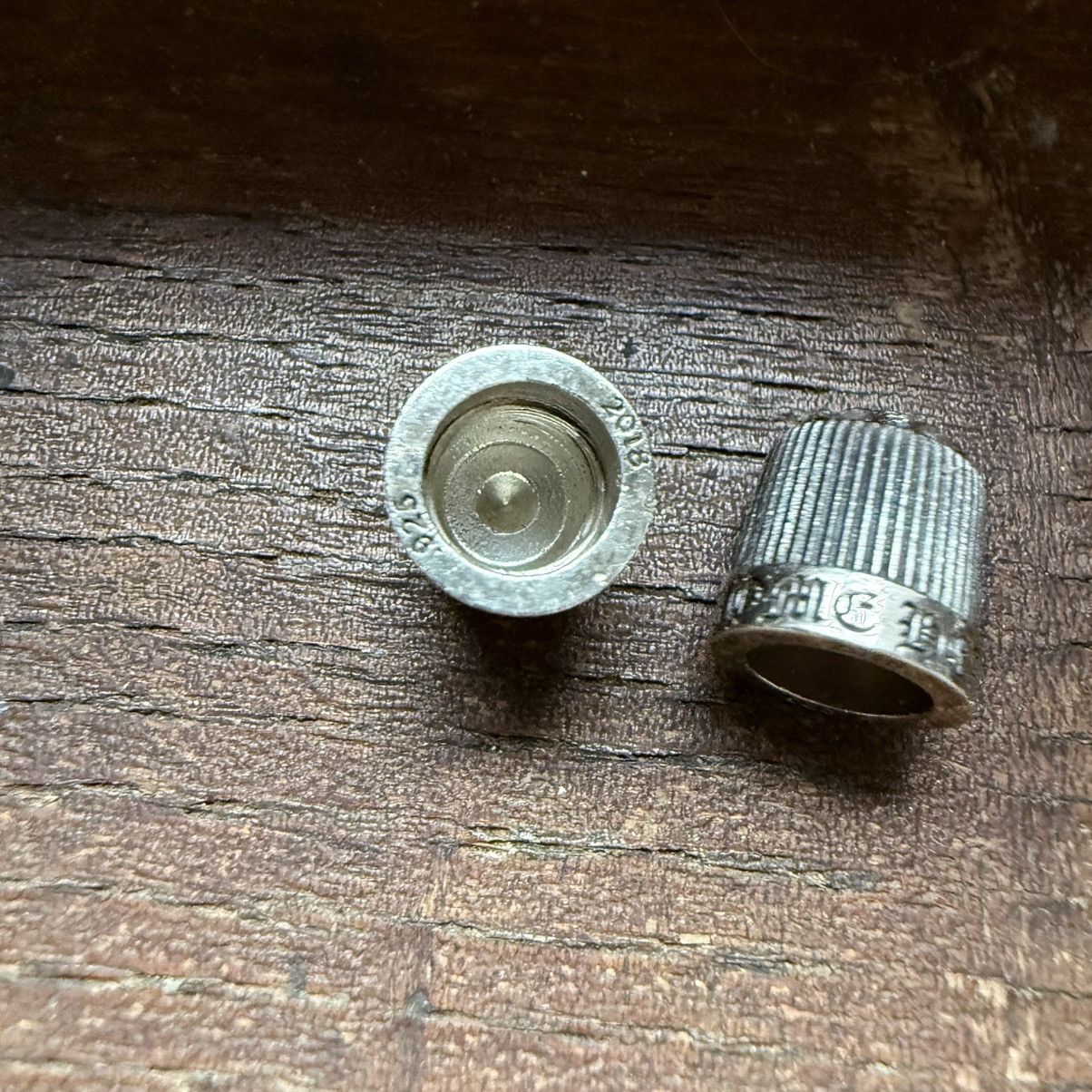 Chrome Hearts Chrome Hearts Factory Pave Tire Valve Caps Size ONE SIZE - 9 Thumbnail