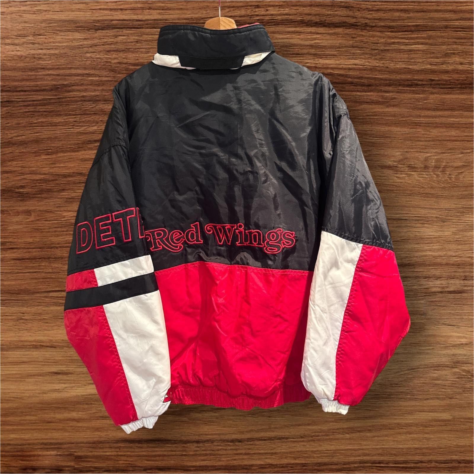 Starter Starter Detroit Red Wings puffer jacket Size US L / EU 52-54 / 3 - 2 Thumbnail