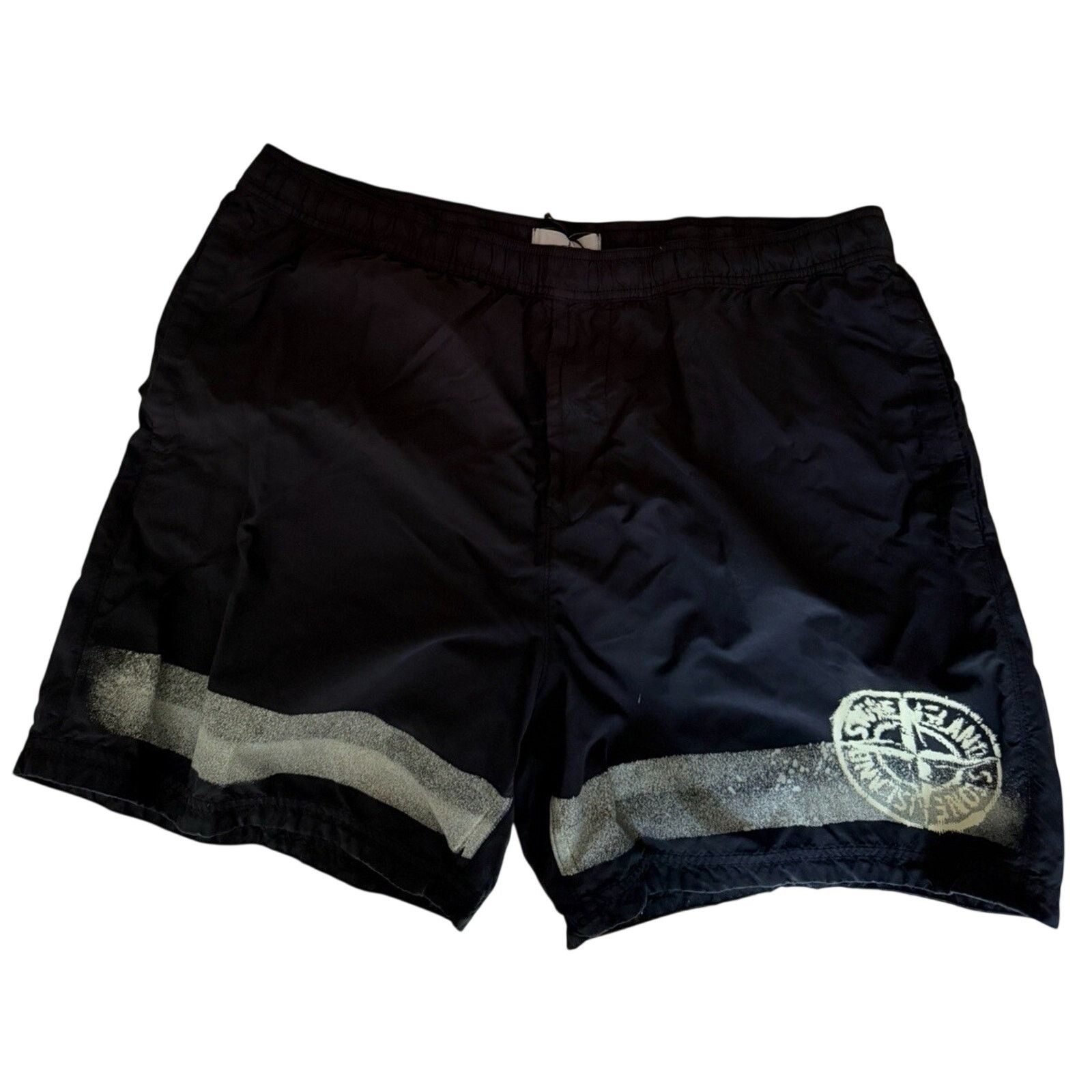Stone Island Stone Island Marina Swim Trunk XXL Black Size US 38 / EU 54 - 1 Thumbnail