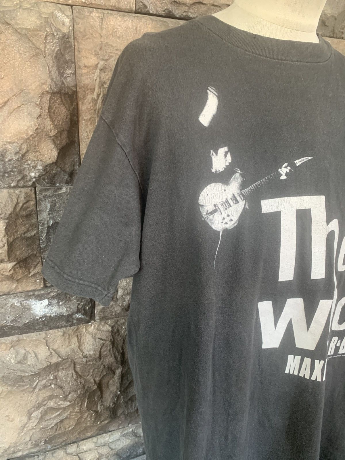 Band Tees × Vintage Vintage 90s The Who Maximum RnB Rock Band T shirt Size US L / EU 52-54 / 3 - 6 Thumbnail