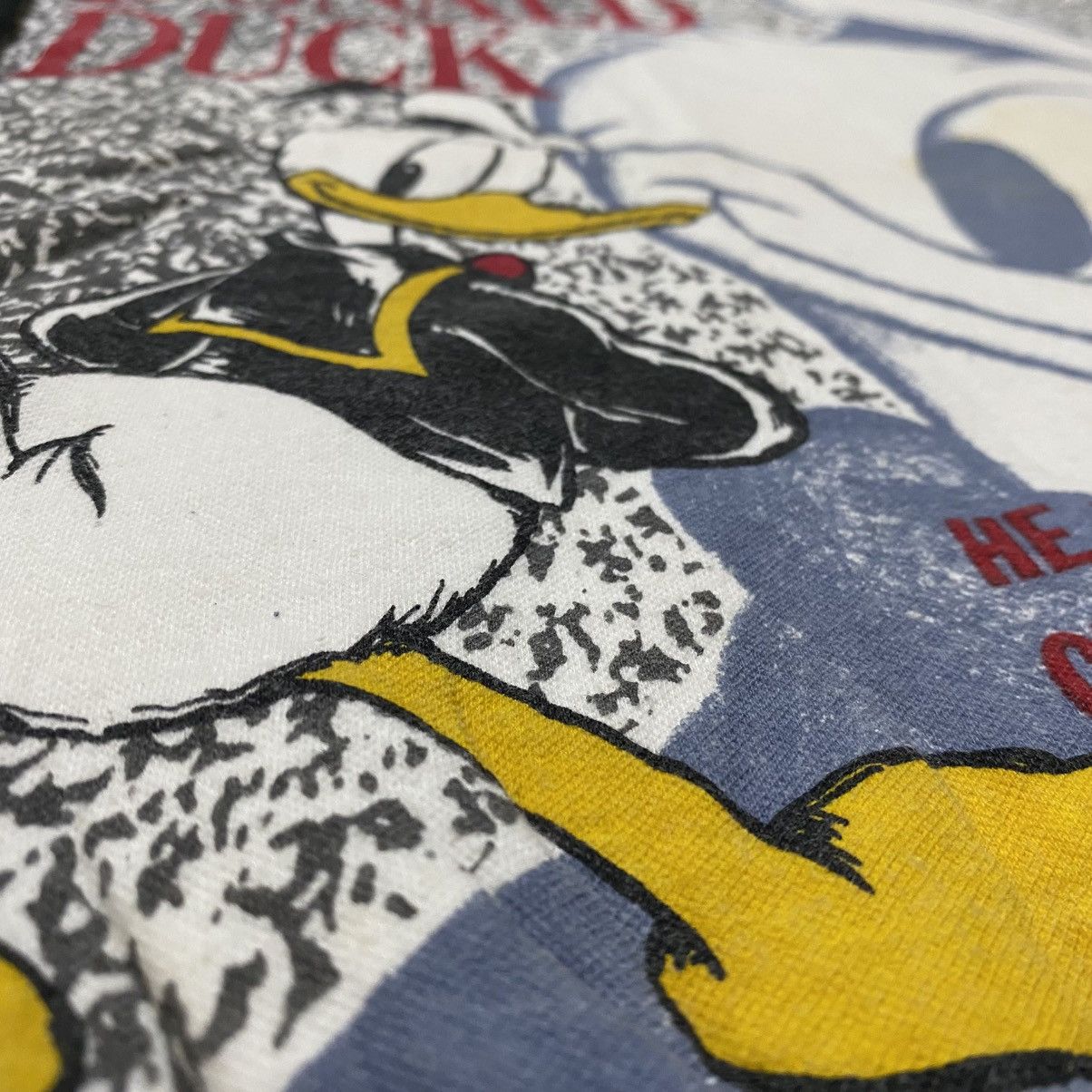 Disney × Vintage Vintage 90's Walt Disney's Donald Duck graphic sweatshirts Size US M / EU 48-50 / 2 - 7 Thumbnail