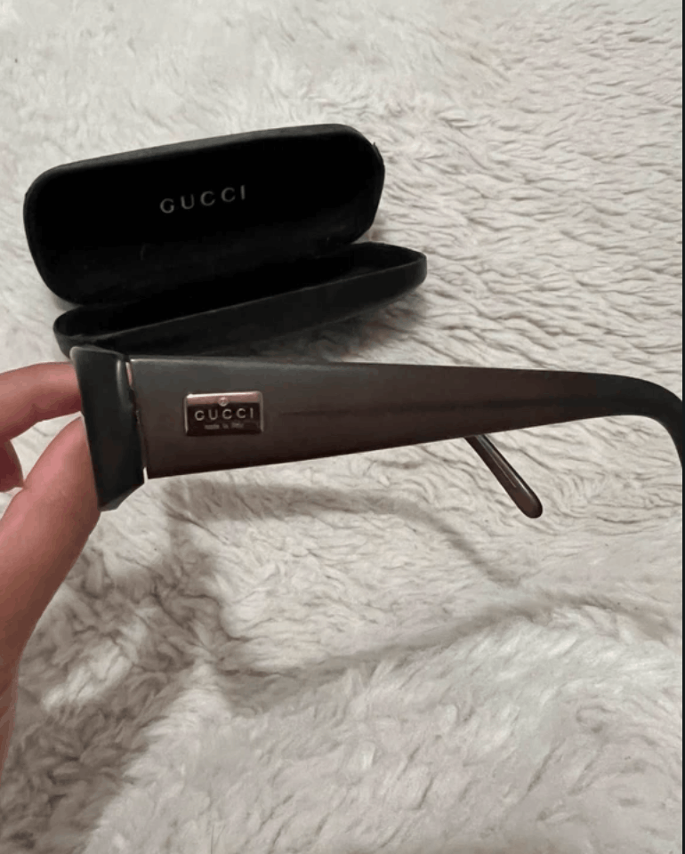 GUCCI Sunglasses GG2451 Wrap Shield Ski Mask Tom Ford Era