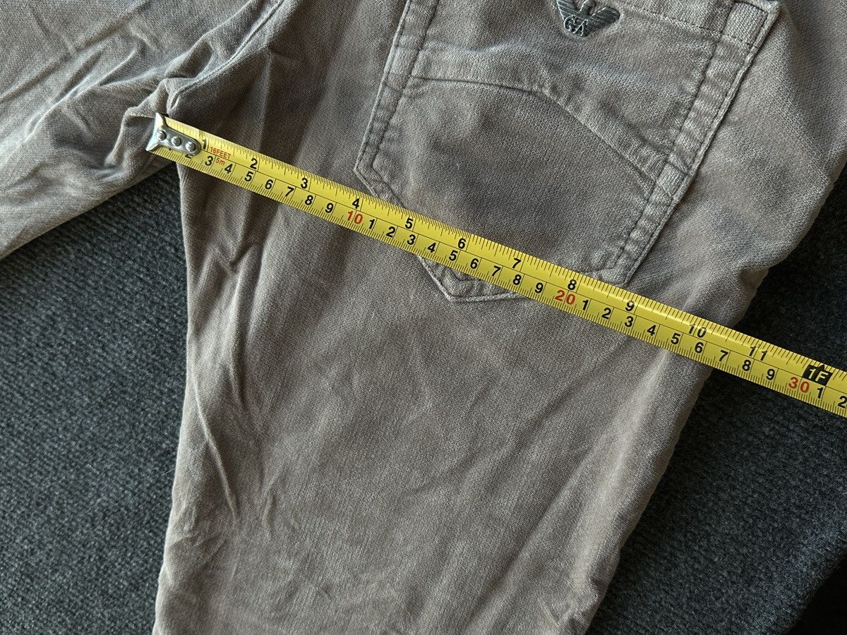 Armani 🚨 ARMANI JEANS LUXURY OLD MONEY relax BEIGE/GRAY Womens Size 30" / US 8 / IT 44 - 19 Thumbnail
