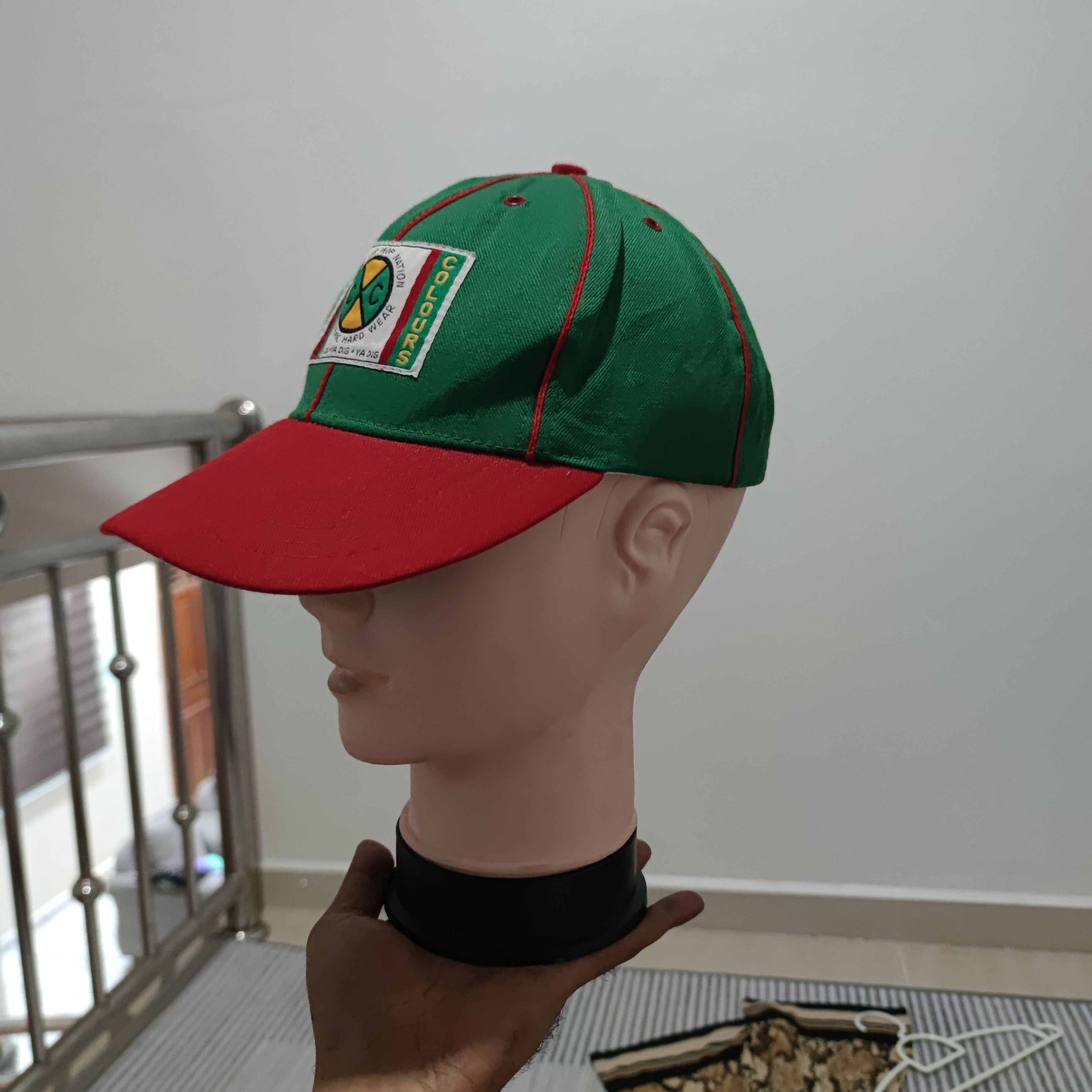 Cross Colours VINTAGE CROSS COLOURS CAP Size ONE SIZE - 8 Thumbnail