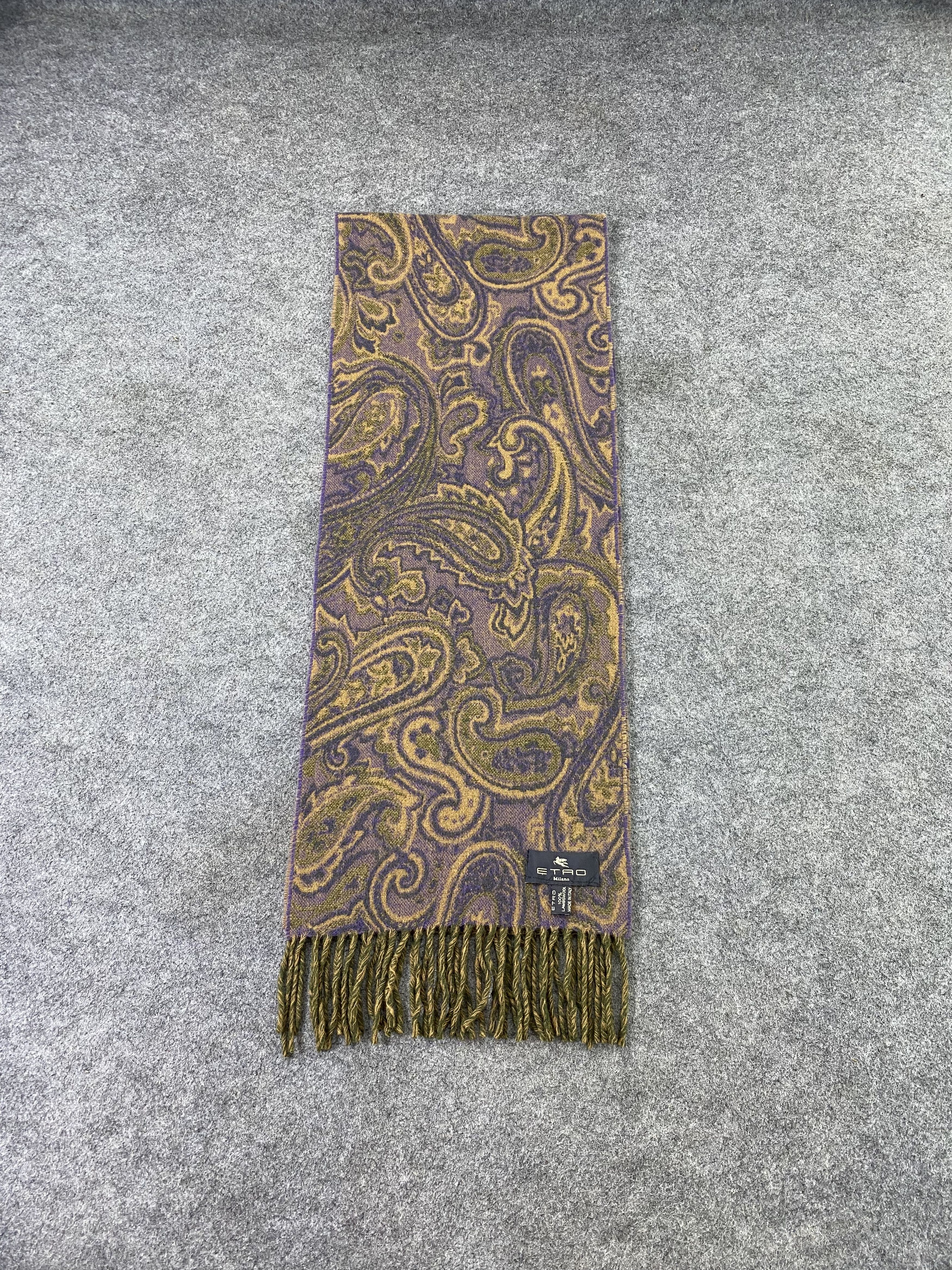 Etro Vintage Etro Scarf / Muffler / Neckwear -T1499 Size ONE SIZE - 2 Thumbnail