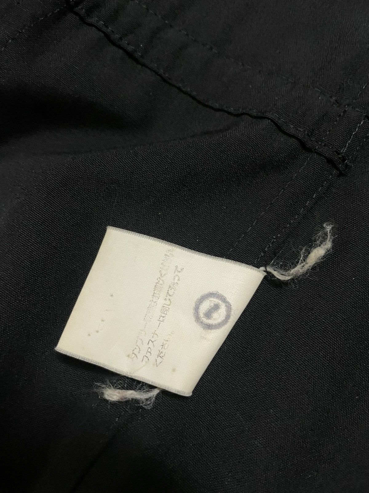 Yohji Yamamoto Y’s Light Wool Zip-Up Blauson Shirt Jacket Size US M / EU 48-50 / 2 - 9 Thumbnail
