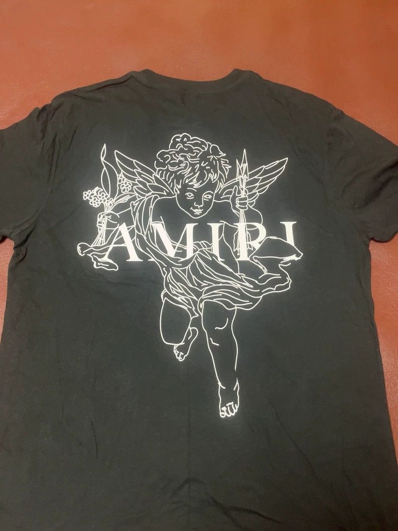 Amiri AMIRI Angel T-shirt 2501-Nextarrow Size US S / EU 44-46 / 1 - 2 Thumbnail
