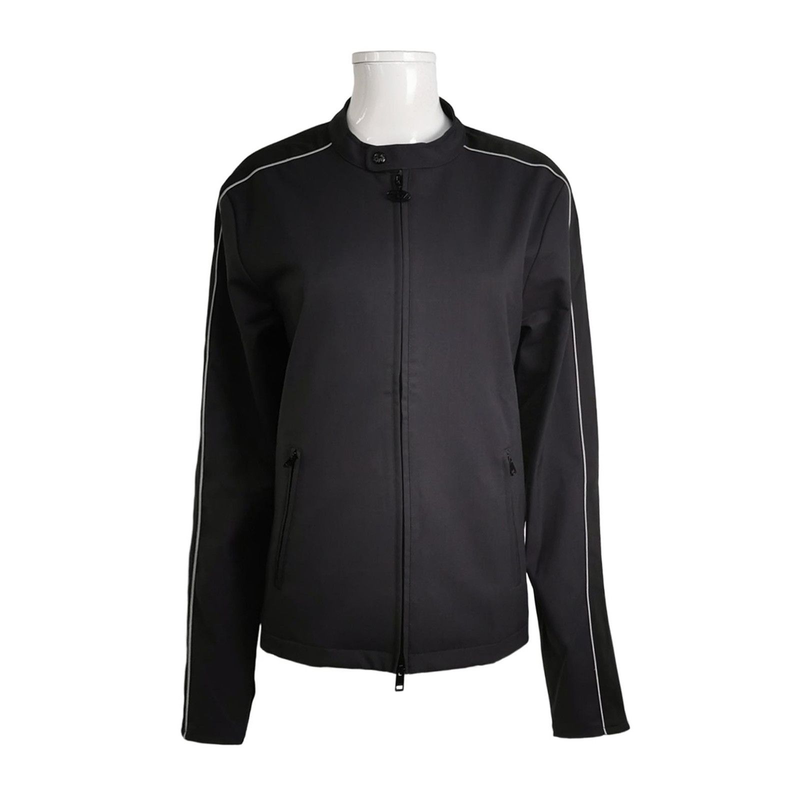 Diesel Diesel Wool Blend Piping Zip Jacket Size 46 Size US S / EU 44-46 / 1 - 1 Thumbnail
