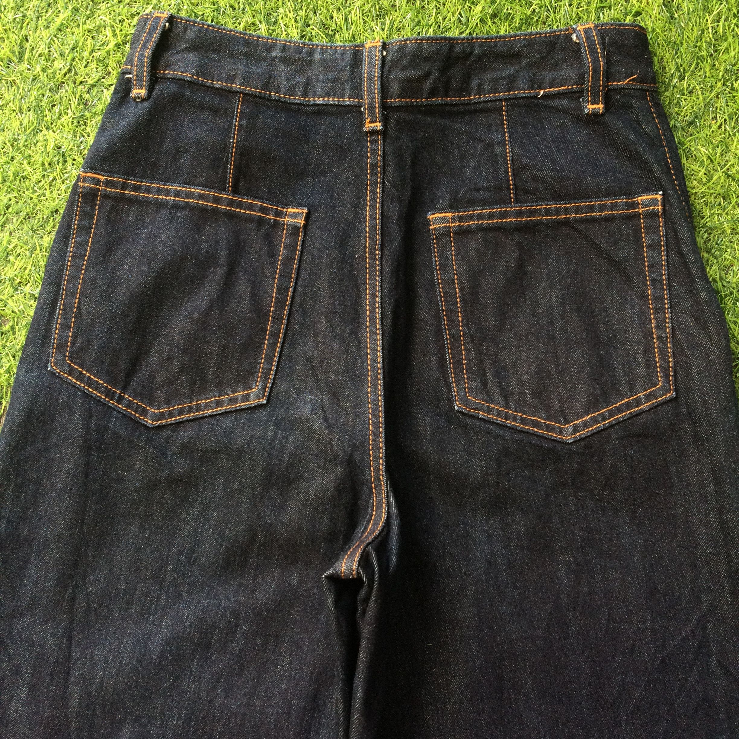 Japanese Brand × Jean Japanese High Waist Flare Denim #D-595 Size 25" / US 0 / IT 36 - 5 Thumbnail
