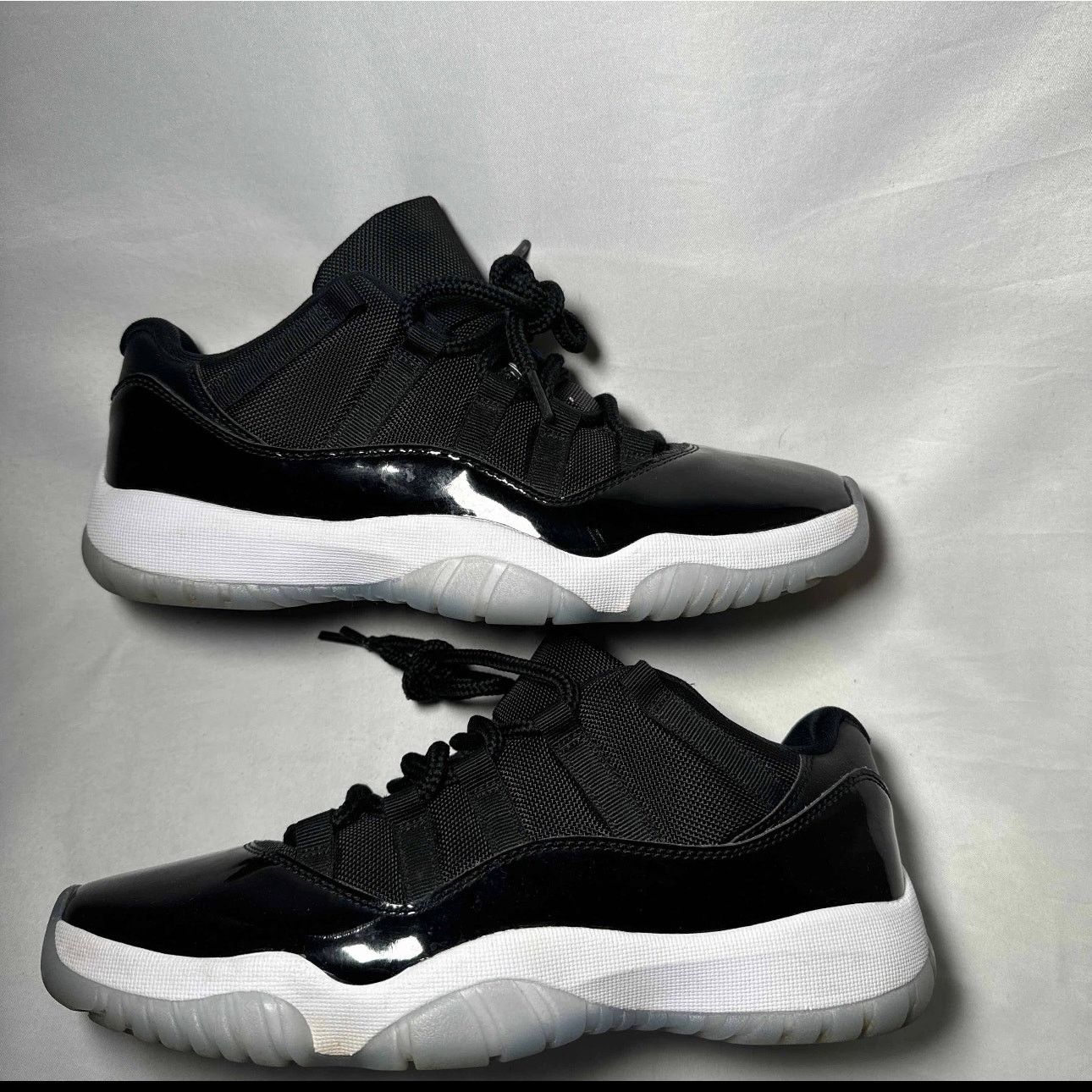 Jordan Brand × Nike Size 8.5 Nike Air Jordan 11 Retro Low Space Jam Men's Shoes Size US 8.5 / EU 41-42 - 2 Thumbnail