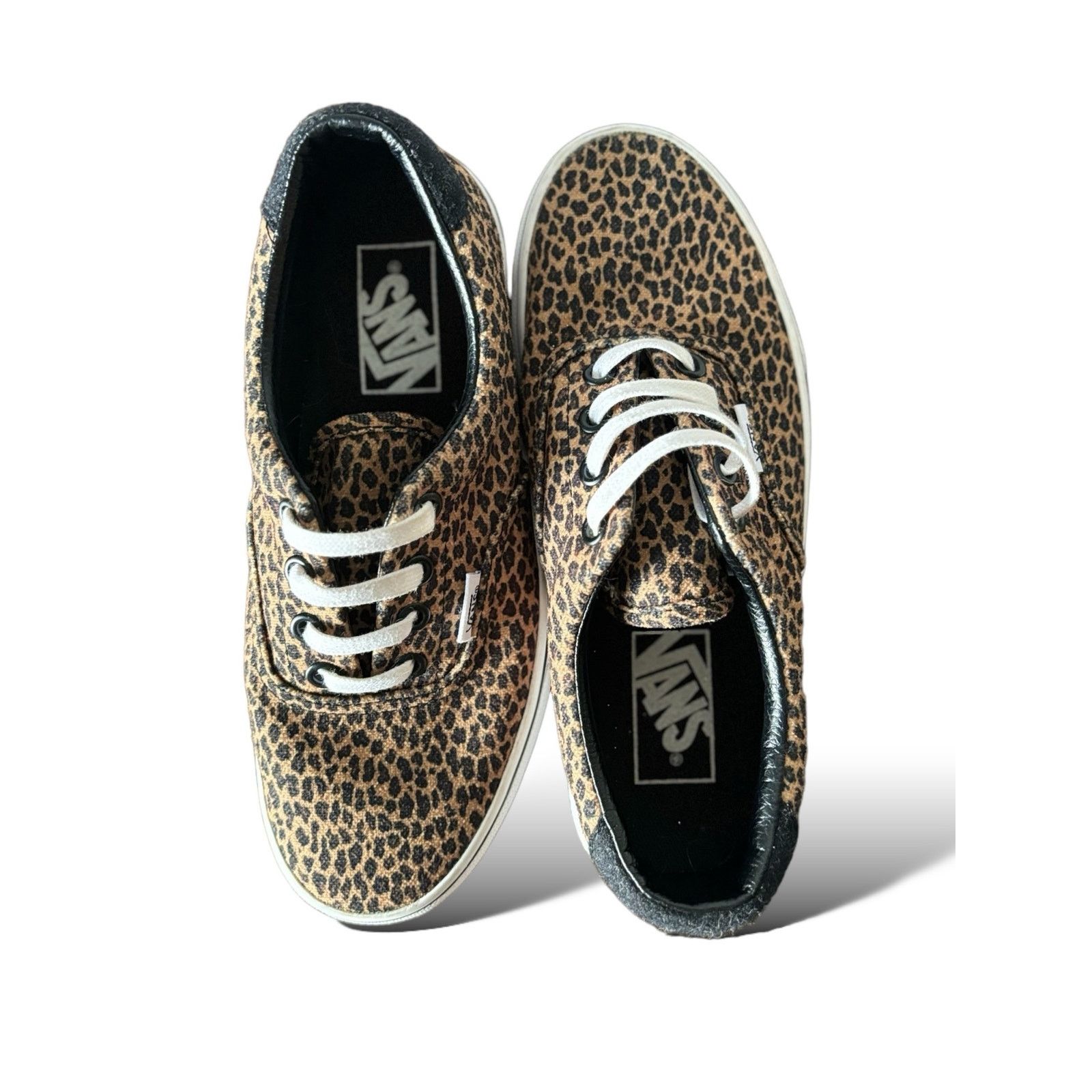 Vans EUC- VANS Era 59 Mini Leopard Van VN0A38FSQQA Women Size 6 Size US 6 / EU 39 - 8 Thumbnail