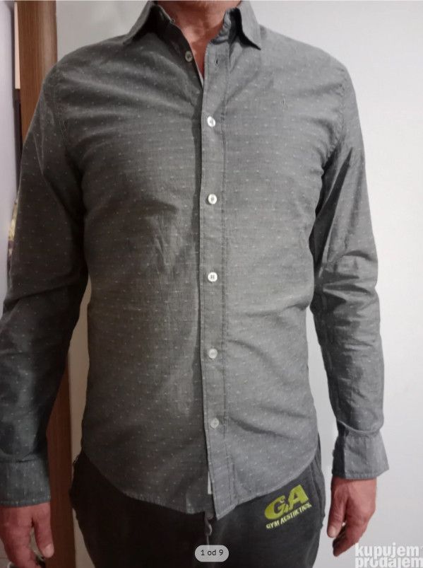 Calvin Klein CALVIN KLEIN ORIGINAL MEN SHIRT Size US M / EU 48-50 / 2 - 1 Thumbnail