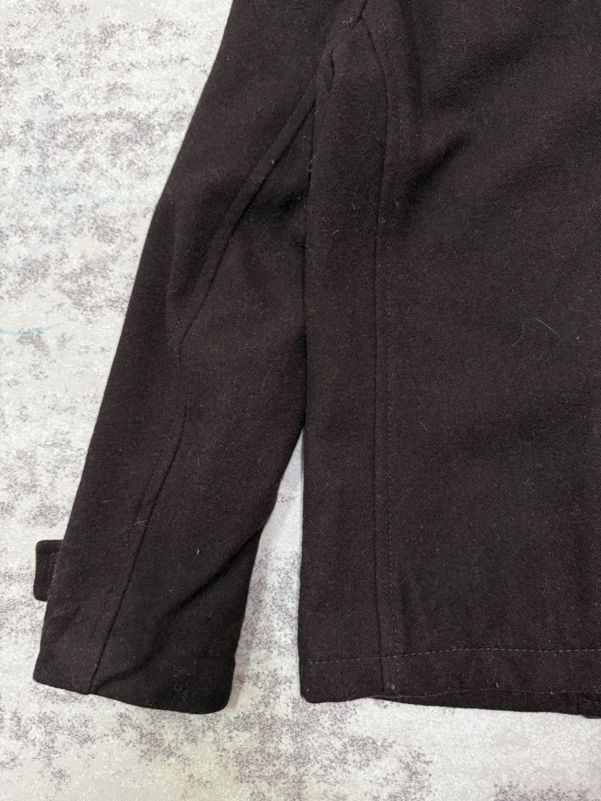Vintage Vintage Uniformer Authentic Indvidual Garment Wool Peacoat Size US S / EU 44-46 / 1 - 13 Thumbnail