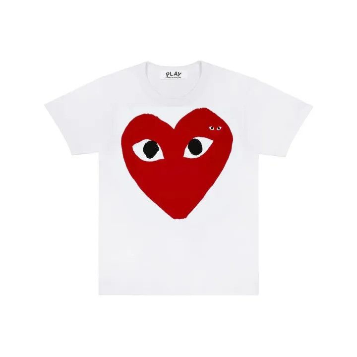 Comme des Garcons Comme des Garçons Play Graphic Heart T-Shirt 0079 Size US L / EU 52-54 / 3 - 1 Thumbnail