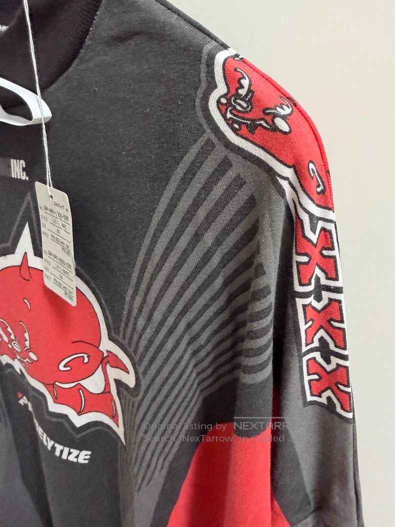 Saint Michael Saint Michael one size Angel Devil Black and Red Racing Lon Size US M / EU 48-50 / 2 - 5 Thumbnail
