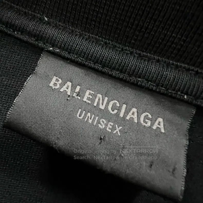 Balenciaga Balenciaga Abstract Logo Letter Short Sleeve Size US XS / EU 42 / 0 - 5 Thumbnail